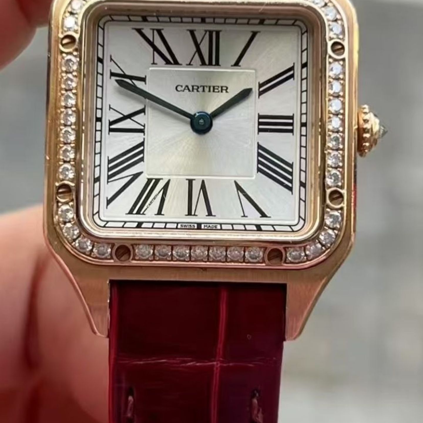 Cartier Santos Dumont WJSA0017 - (3/5)