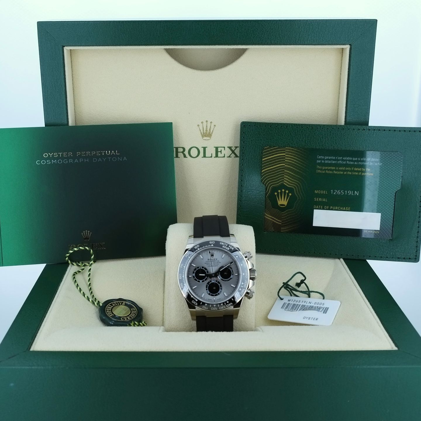 Rolex Daytona 126519LN - (4/6)