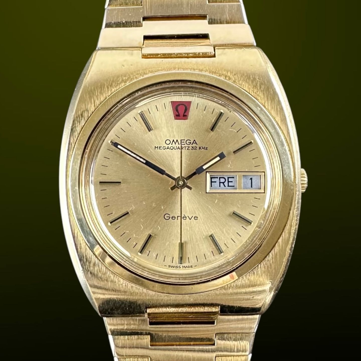 Omega Genève 196.0033 - (1/8)