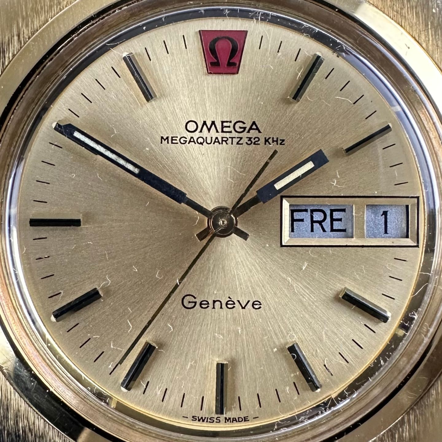 Omega Genève 196.0033 - (8/8)