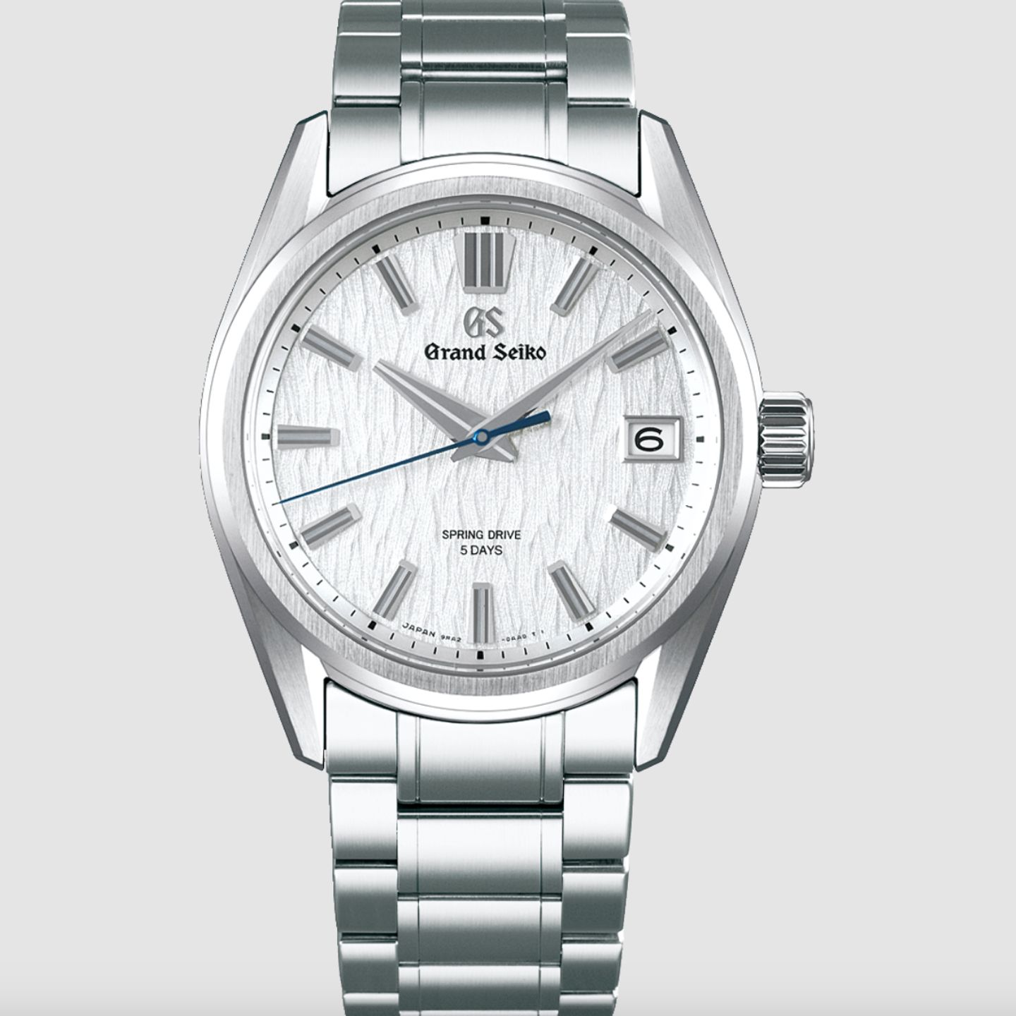 Grand Seiko Evolution 9 Collection SLGA009G (2023) - Wit wijzerplaat 40mm Staal (1/1)