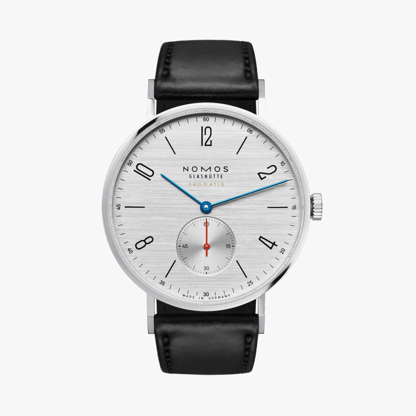 NOMOS Tangente Neomatik 141 (2026) - Silver dial 39 mm Steel case (1/2)
