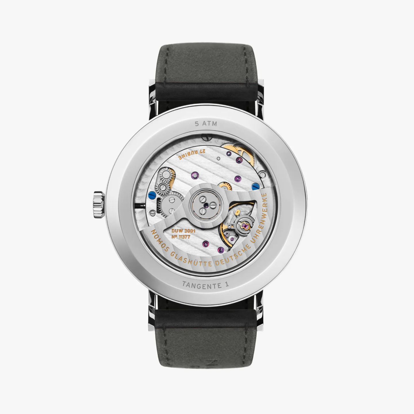 NOMOS Tangente Neomatik 141 (2026) - Silver dial 39 mm Steel case (2/2)