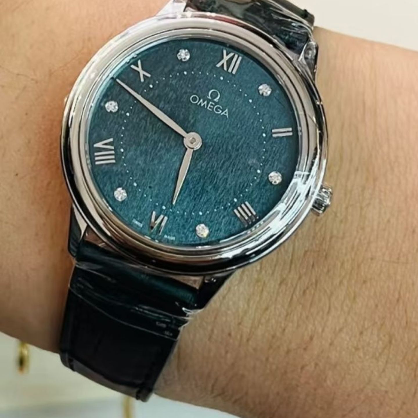 Omega De Ville 434.13.28.60.60.001 - (1/4)