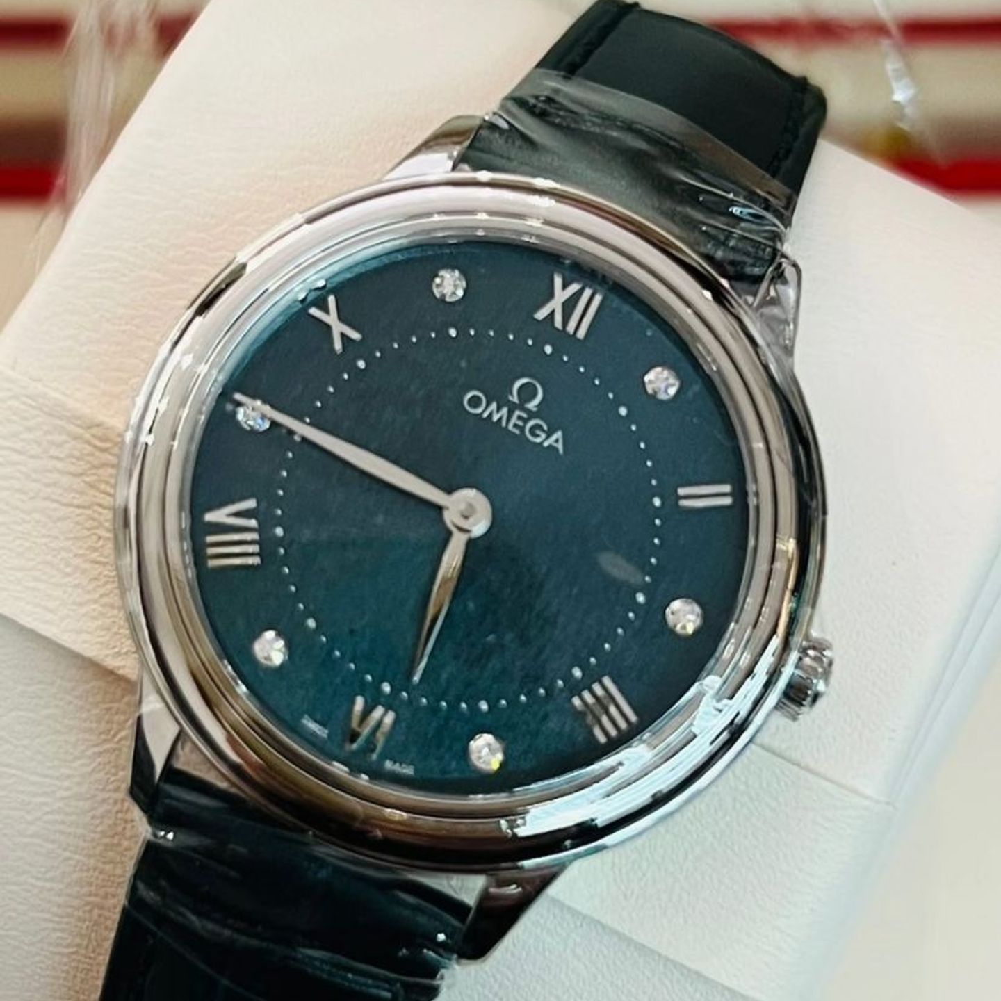 Omega De Ville 434.13.28.60.60.001 - (3/4)