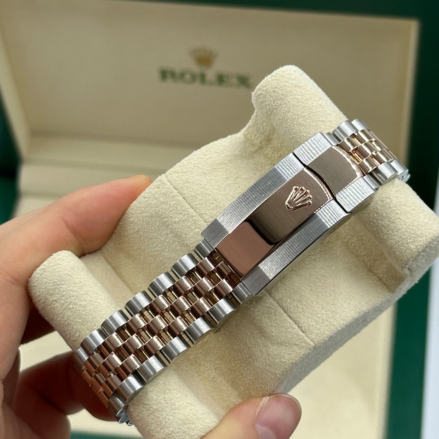 Rolex Datejust 126231 Grey INDEX JUB (2024) - Grey dial 36 mm Steel case (2/6)