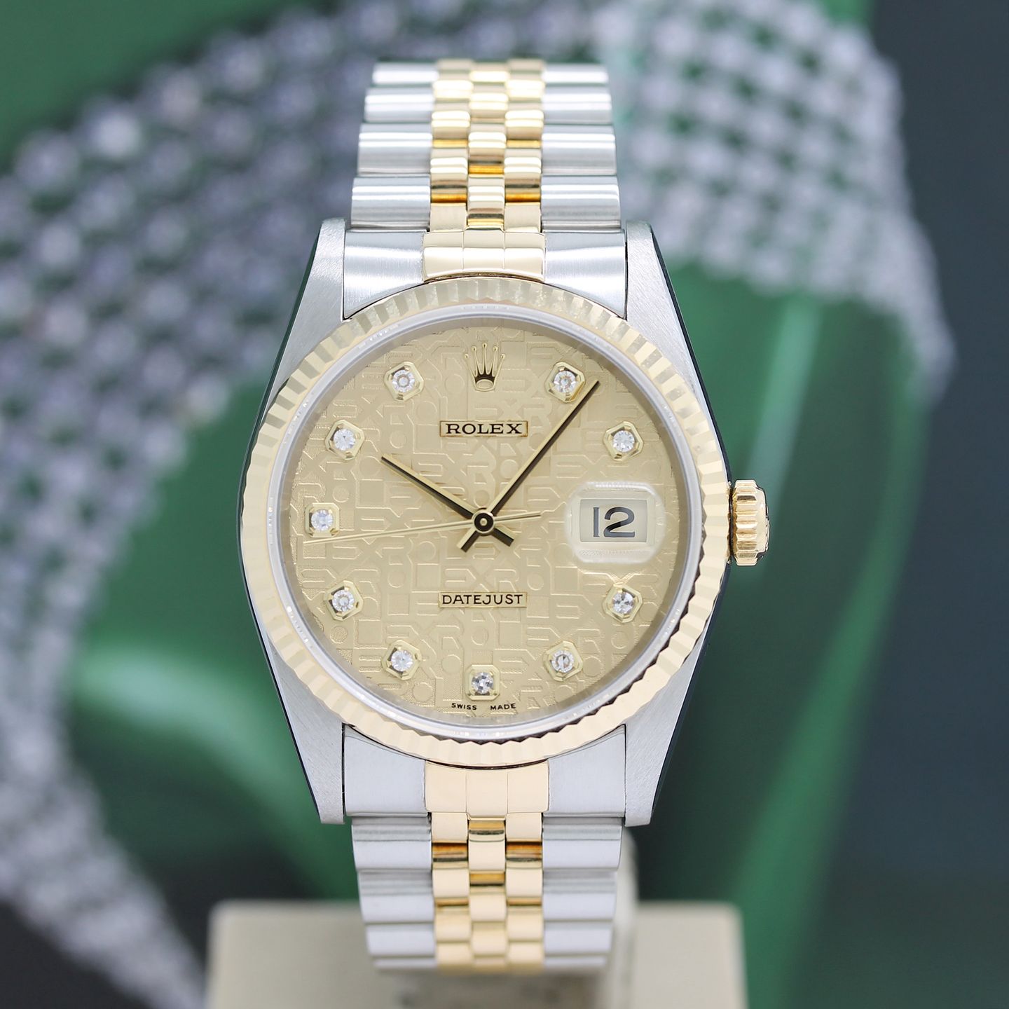 Rolex Datejust 36 16233 - (4/8)