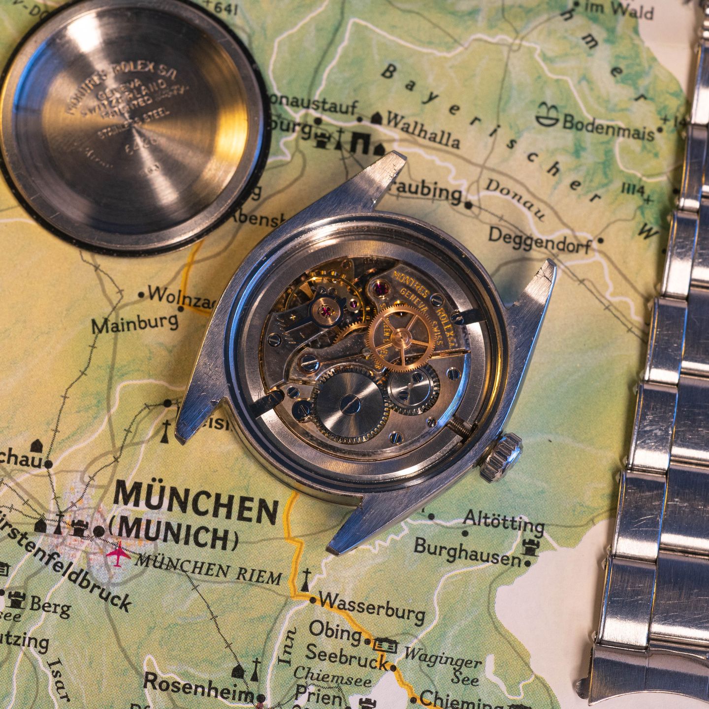 Rolex Oyster Precision 6426 (1965) - Silver dial 34 mm Steel case (8/8)