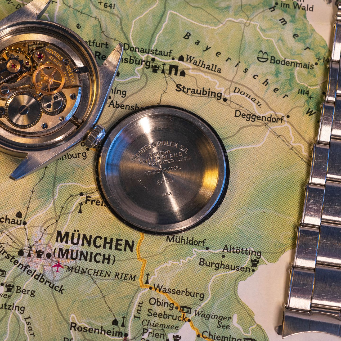 Rolex Oyster Precision 6426 (1965) - Silver dial 34 mm Steel case (7/8)