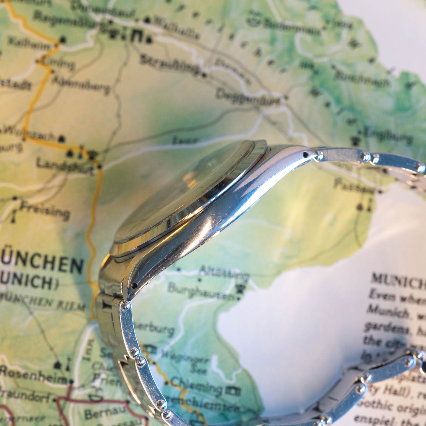 Rolex Oyster Precision 6426 (1965) - Silver dial 34 mm Steel case (3/8)