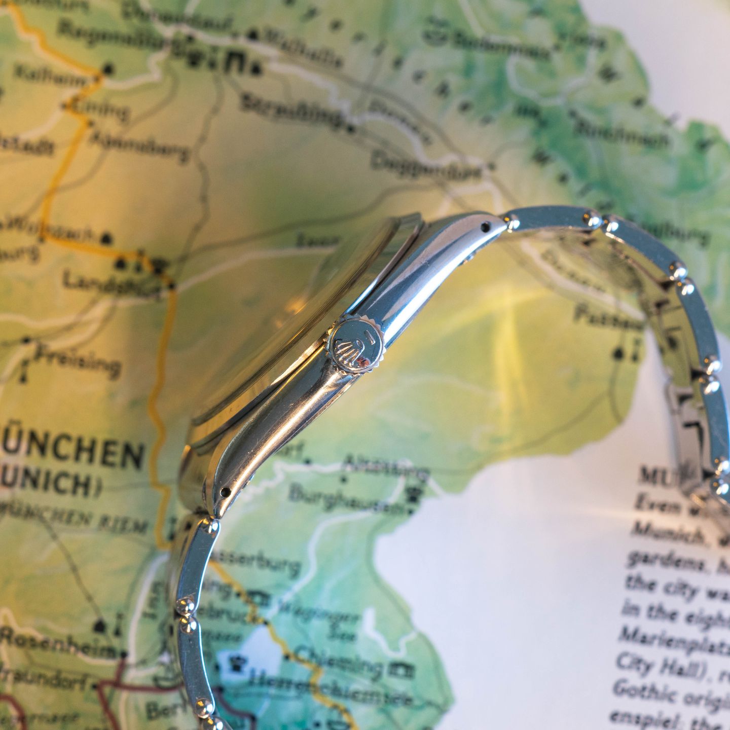 Rolex Oyster Precision 6426 (1965) - Silver dial 34 mm Steel case (2/8)