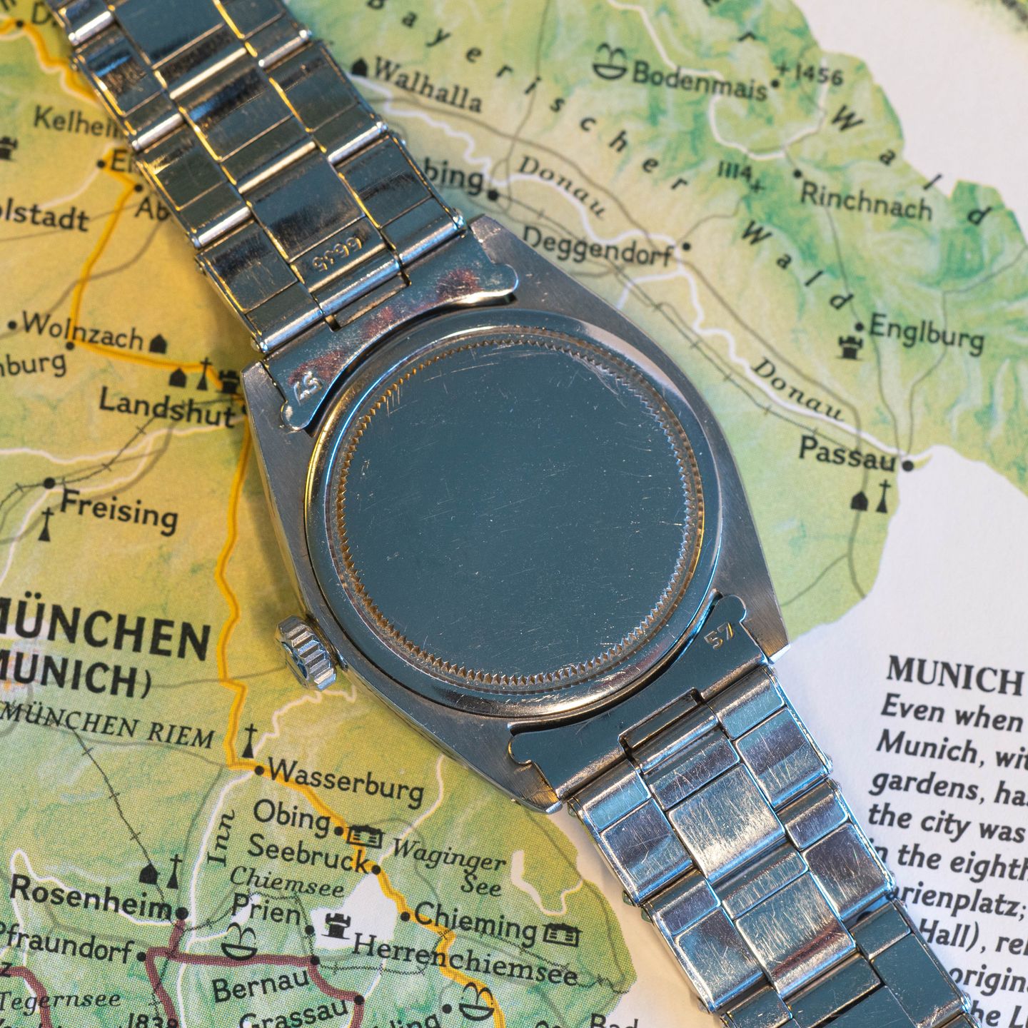 Rolex Oyster Precision 6426 (1965) - Silver dial 34 mm Steel case (4/8)