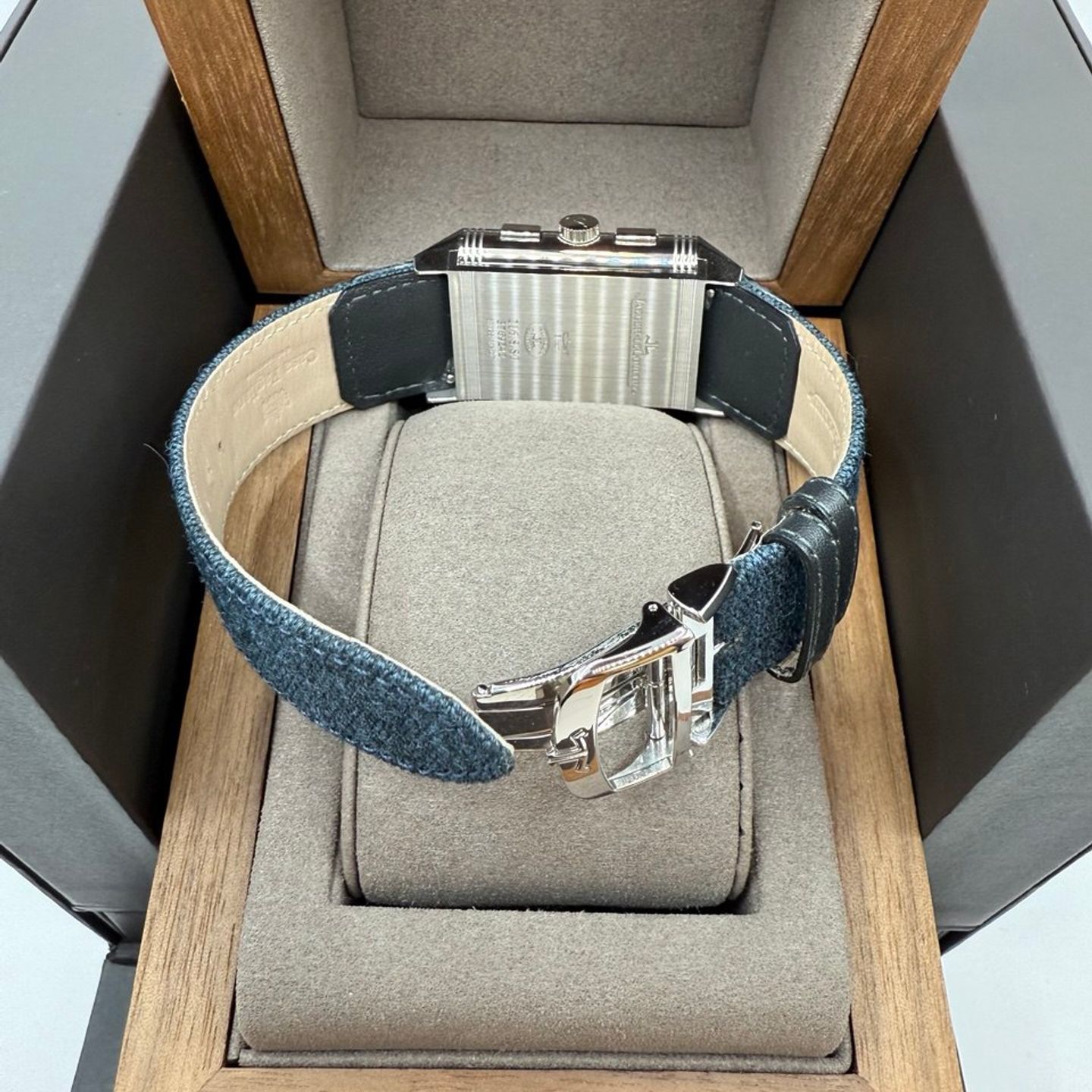 Jaeger-LeCoultre Reverso Q389848J (2025) - Blauw wijzerplaat 30mm Staal (5/8)