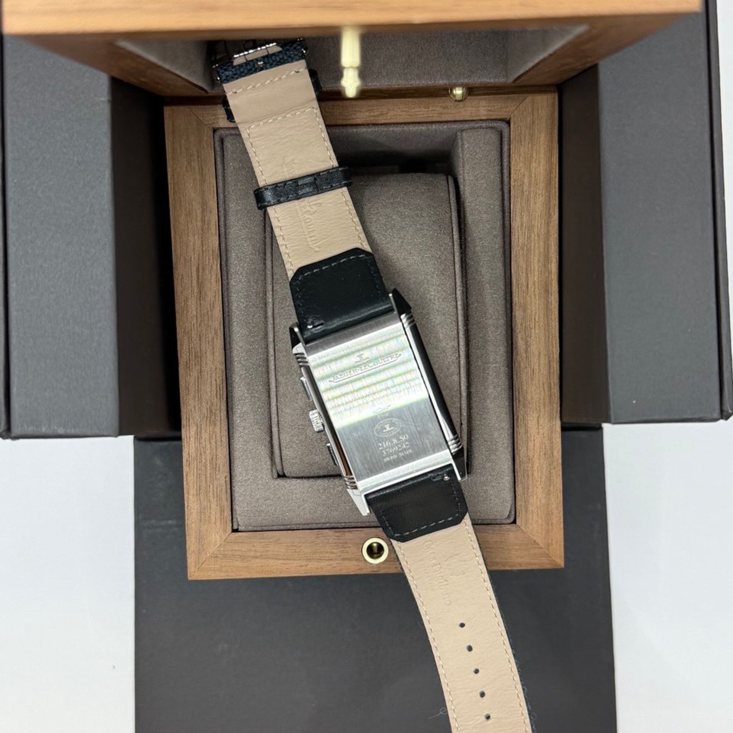 Jaeger-LeCoultre Reverso Q389848J (2025) - Blauw wijzerplaat 30mm Staal (4/8)