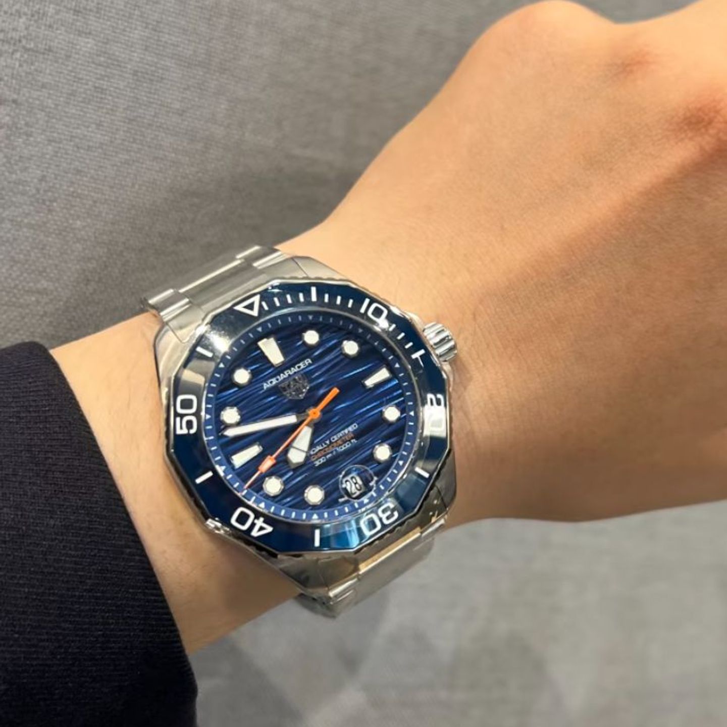 TAG Heuer Aquaracer 300M WBP5111.BA0013 - (7/7)