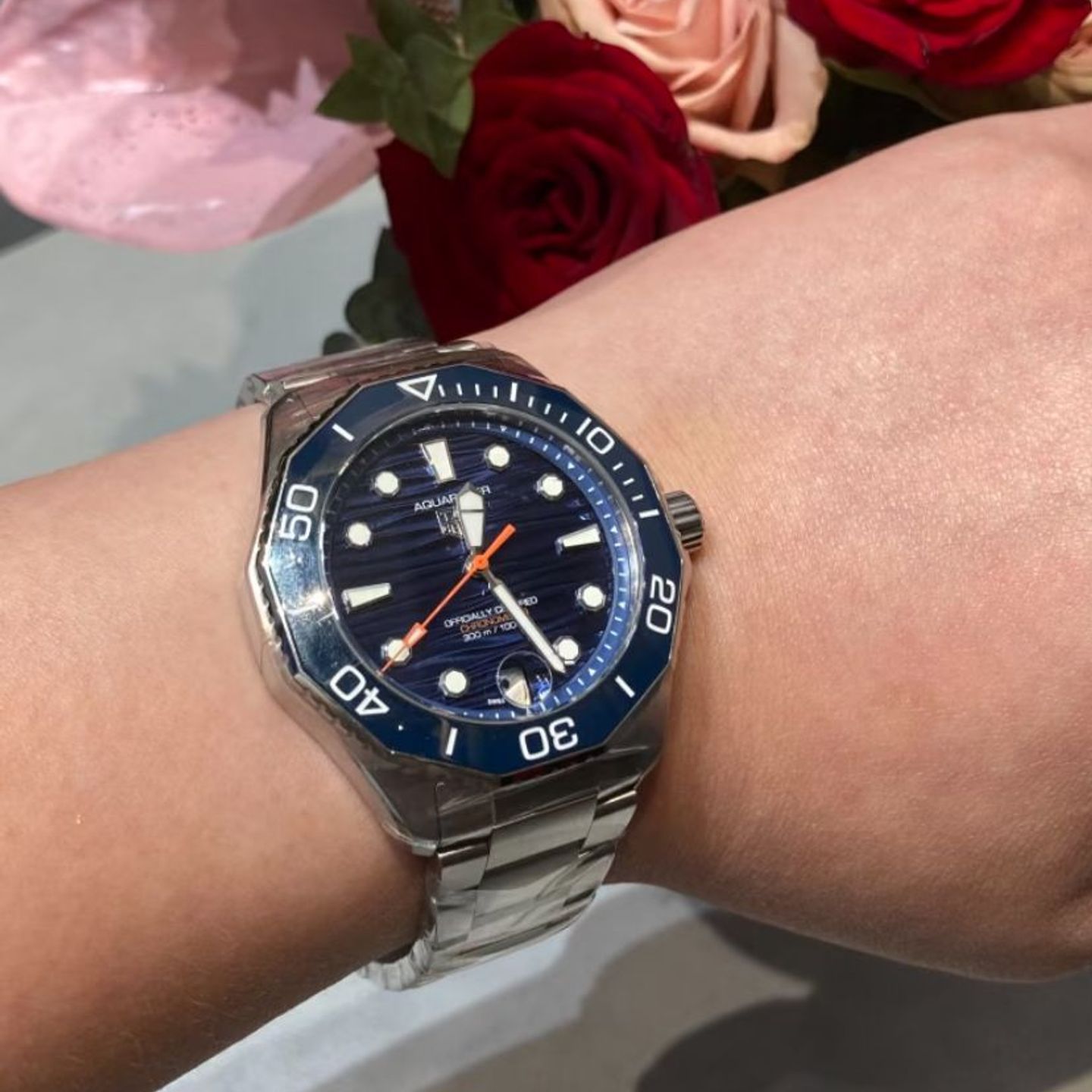 TAG Heuer Aquaracer 300M WBP5111.BA0013 - (6/7)