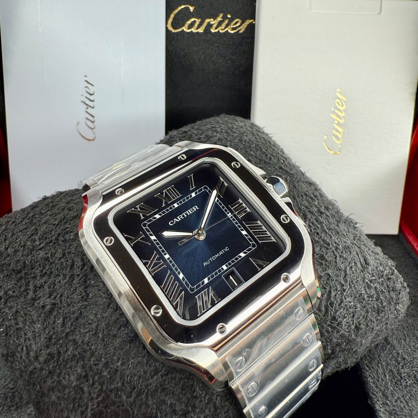 Cartier Santos WSSA0071 - (3/8)