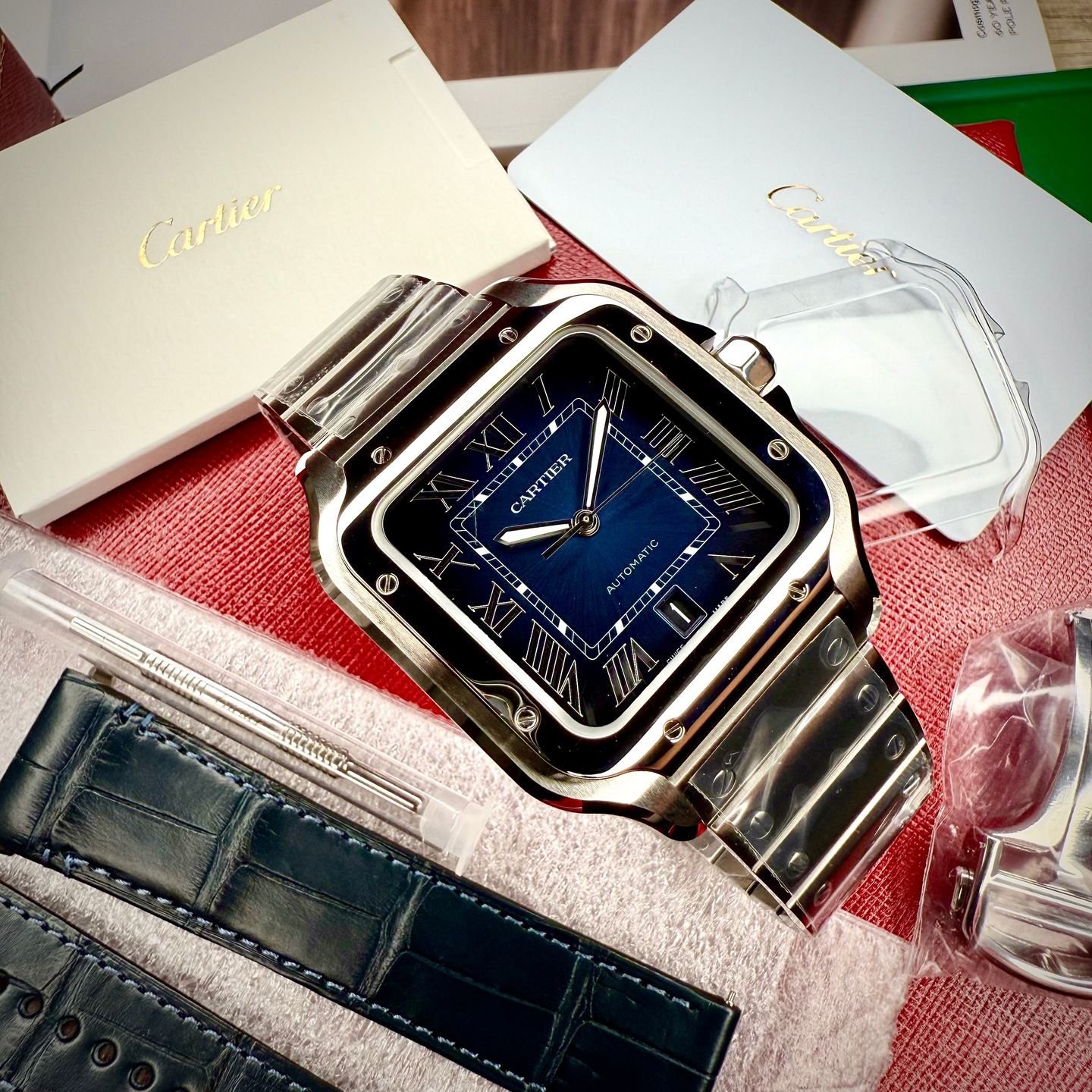Cartier Santos WSSA0071 - (1/8)