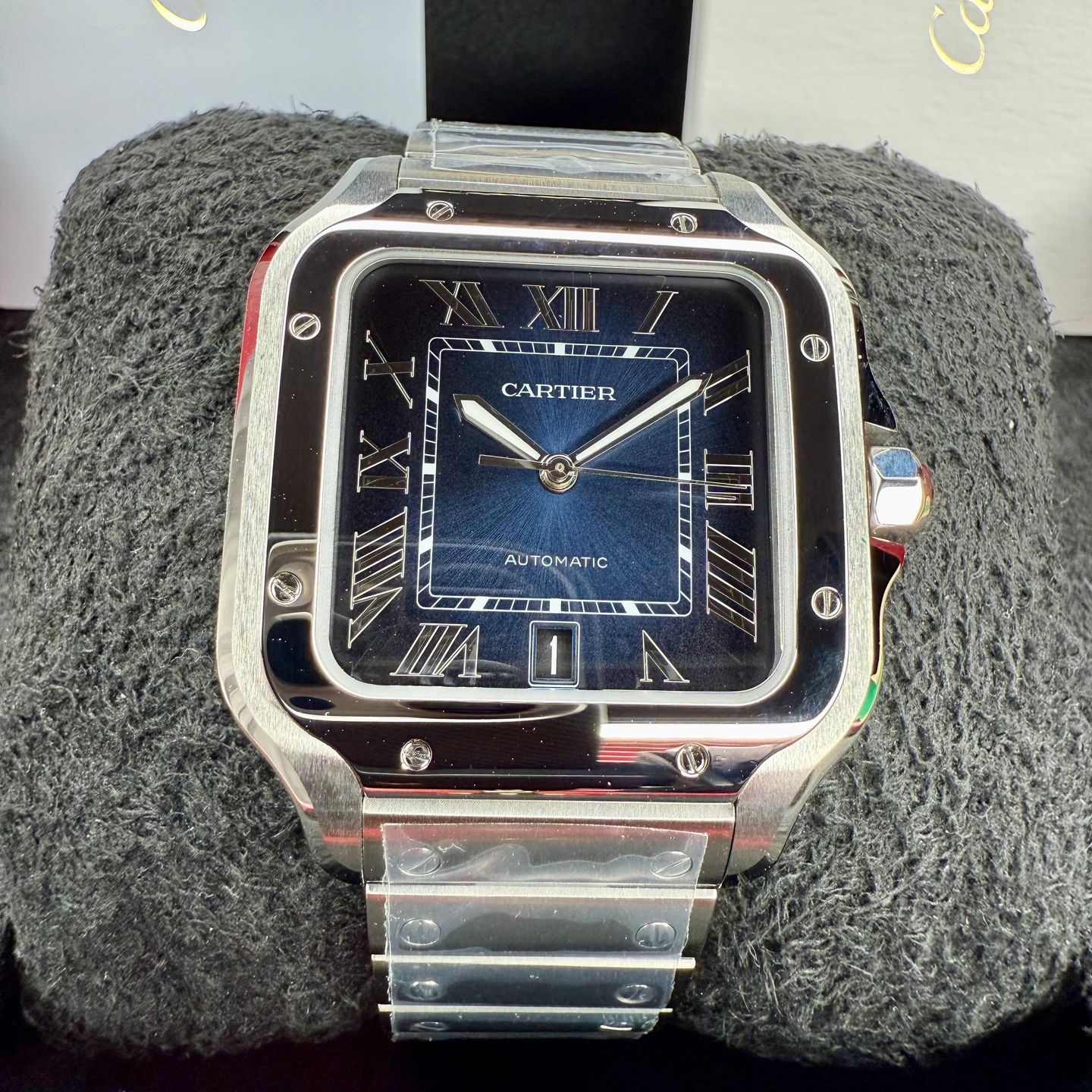 Cartier Santos WSSA0071 - (4/8)