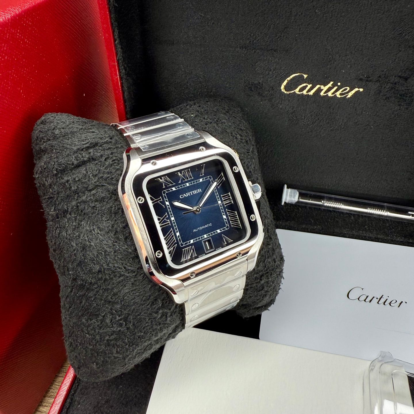 Cartier Santos WSSA0071 - (2/8)