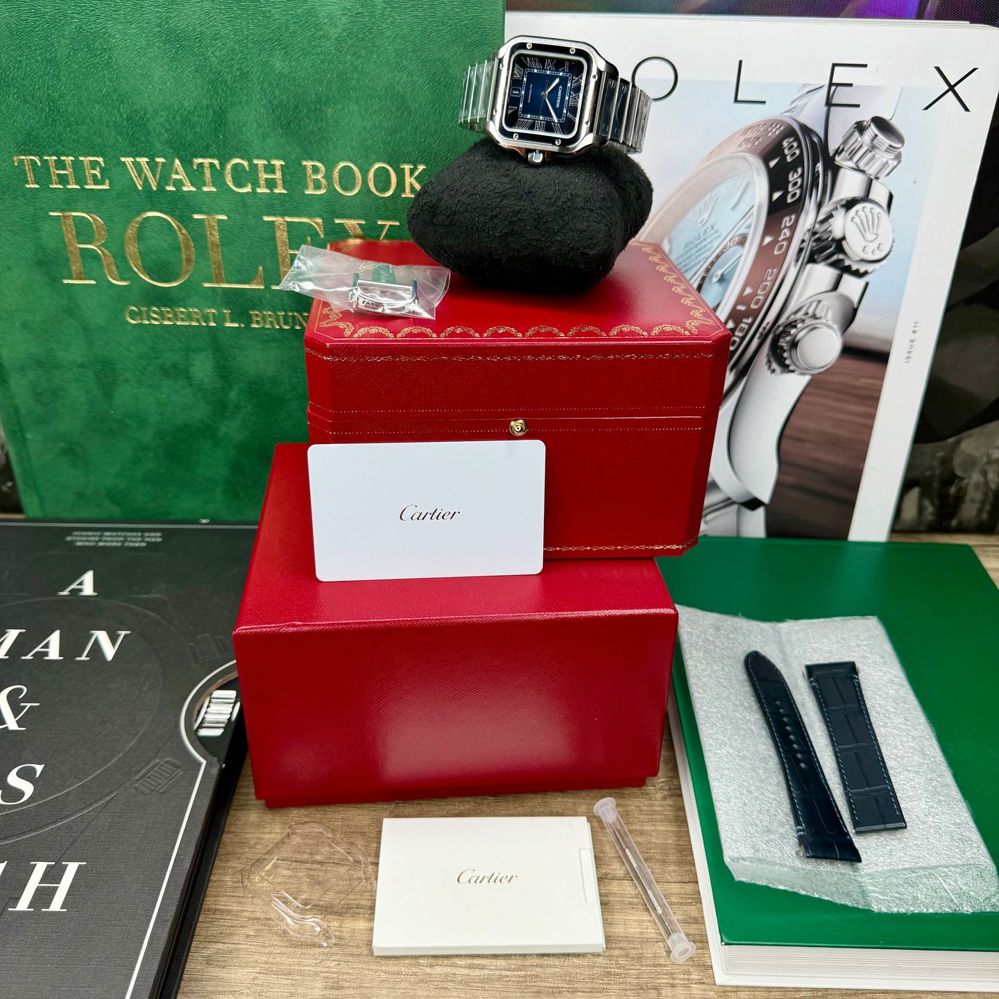 Cartier Santos WSSA0071 - (8/8)