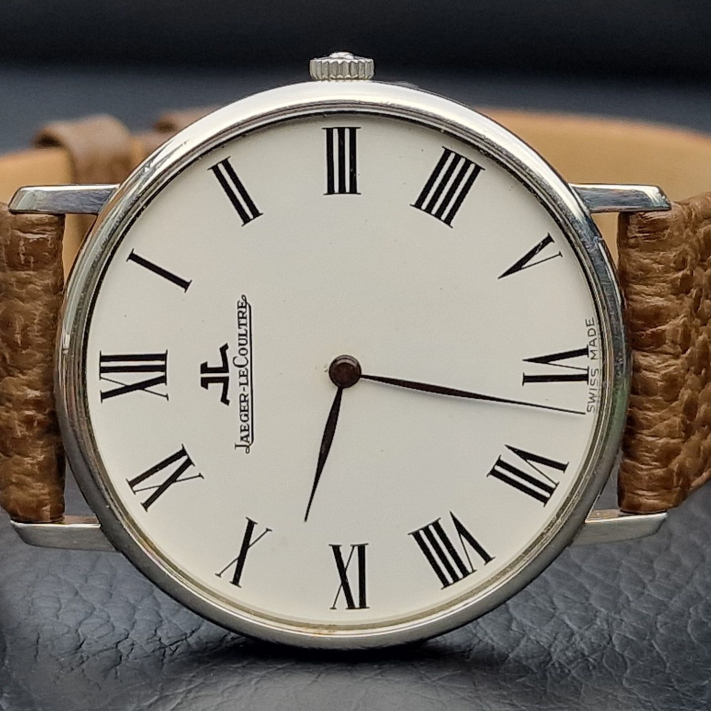 Jaeger-LeCoultre Master Ultra Thin 9124.42 (1970) - White dial 33 mm Steel case (3/8)