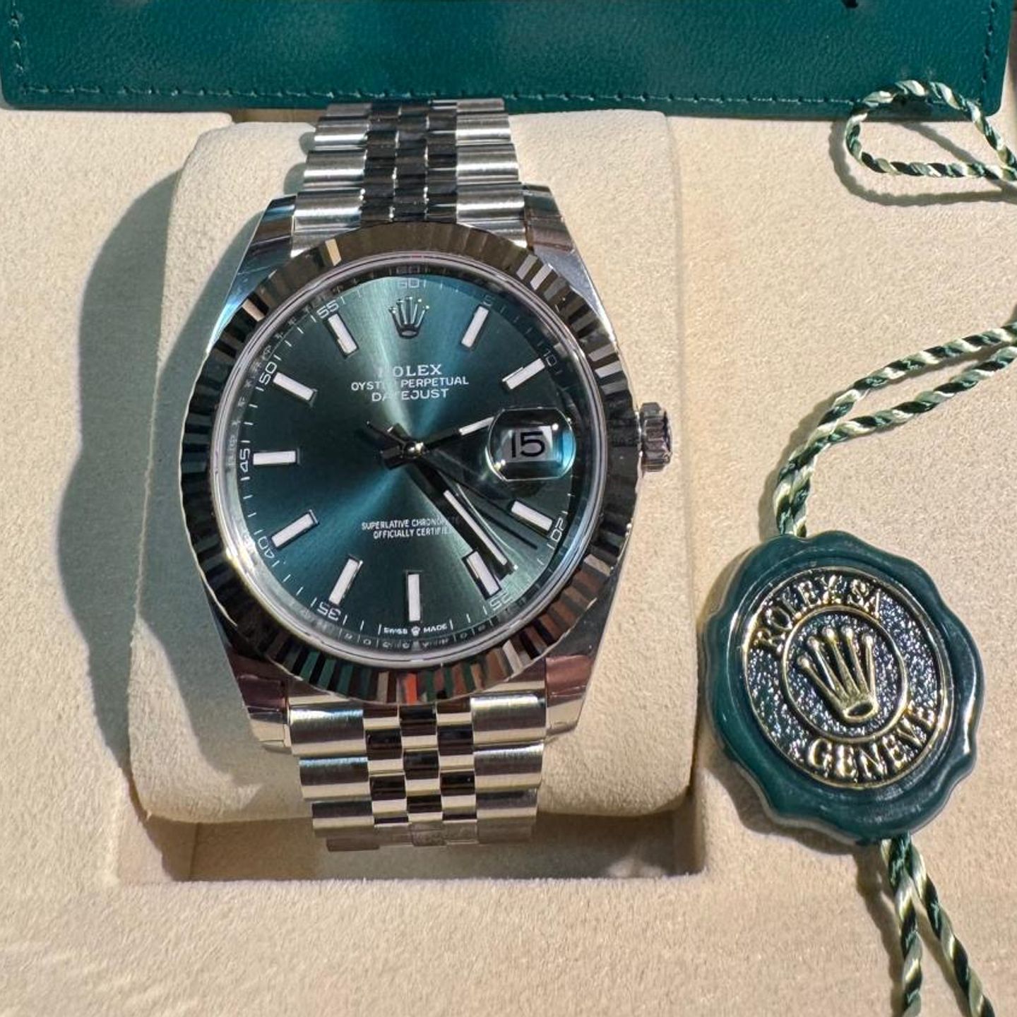 Rolex Datejust 41 126334 - (1/3)