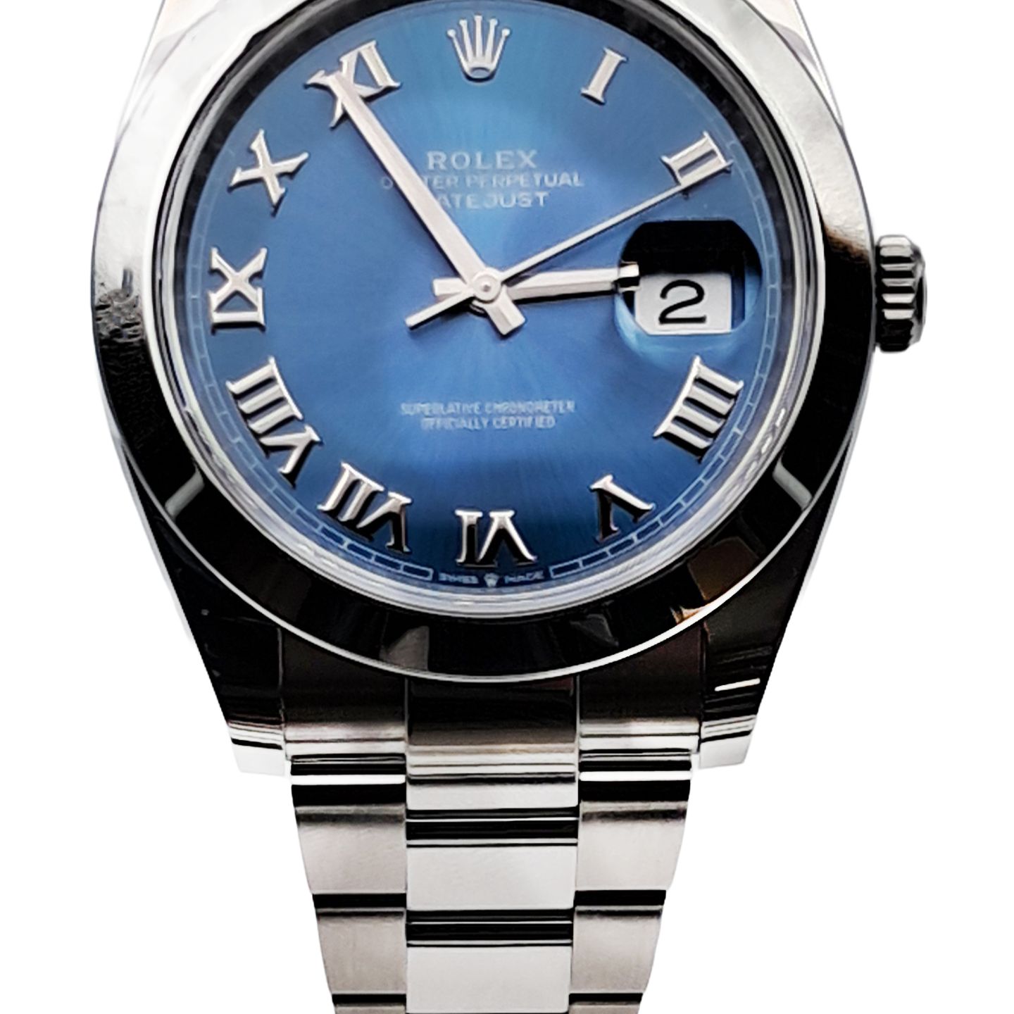 Rolex Datejust 41 126300 - (1/6)