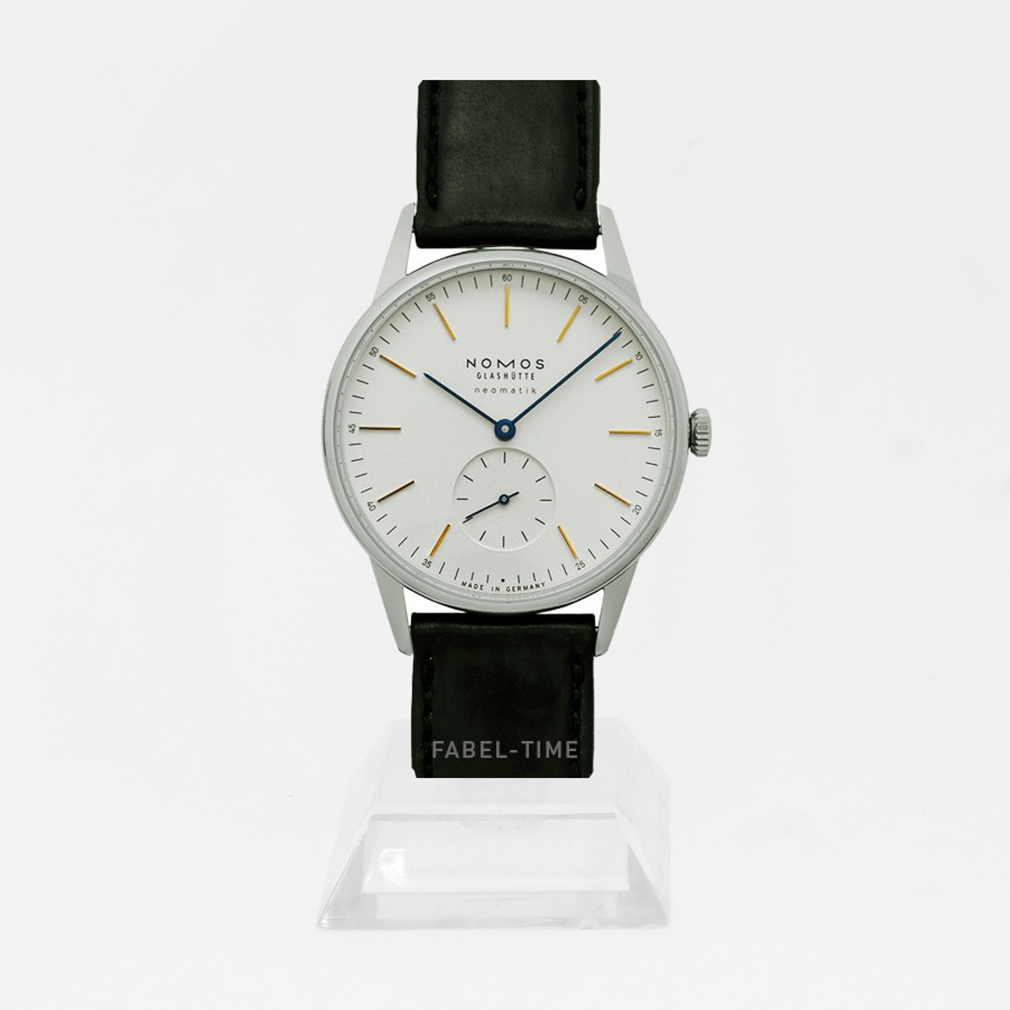 NOMOS Orion Neomatik 340 (2024) - White dial 39 mm Steel case (1/1)