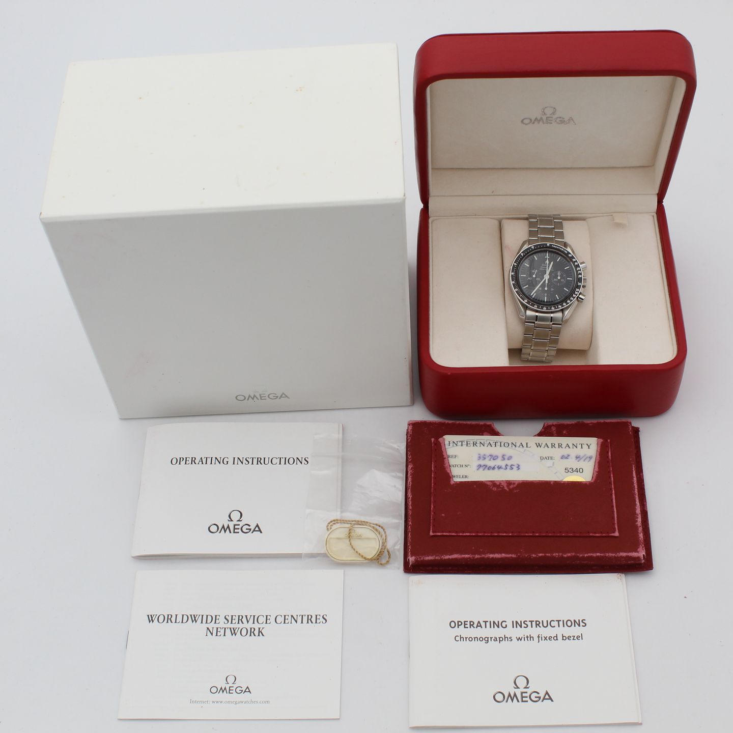 Omega Speedmaster Professional Moonwatch 3570.50.00 - (2/8)