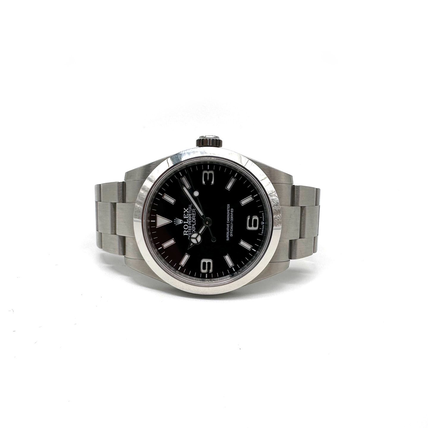 Rolex Explorer 224270 (2024) - Black dial 40 mm Steel case (1/7)