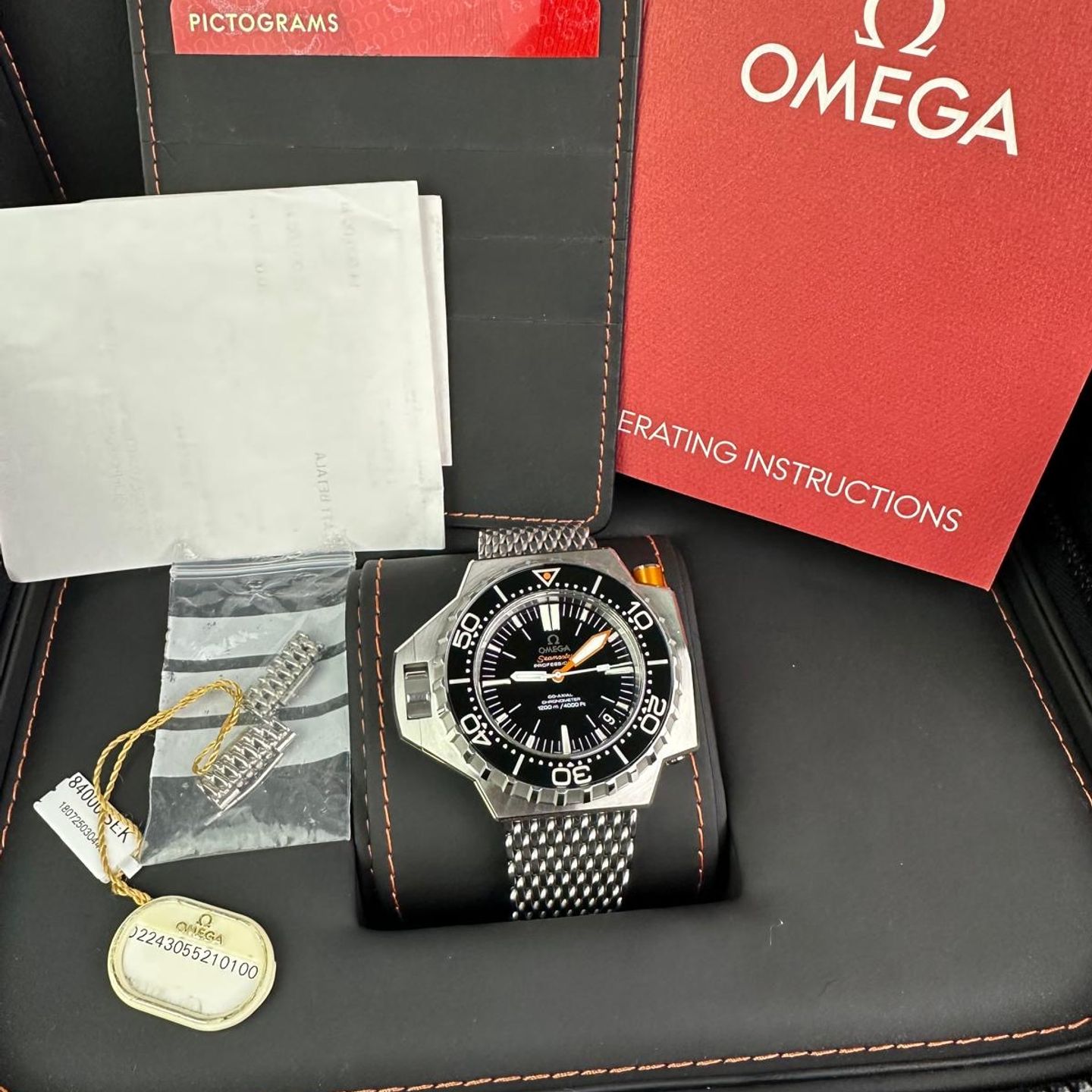 Omega Seamaster PloProf 224.30.55.21.01.001 - (1/1)