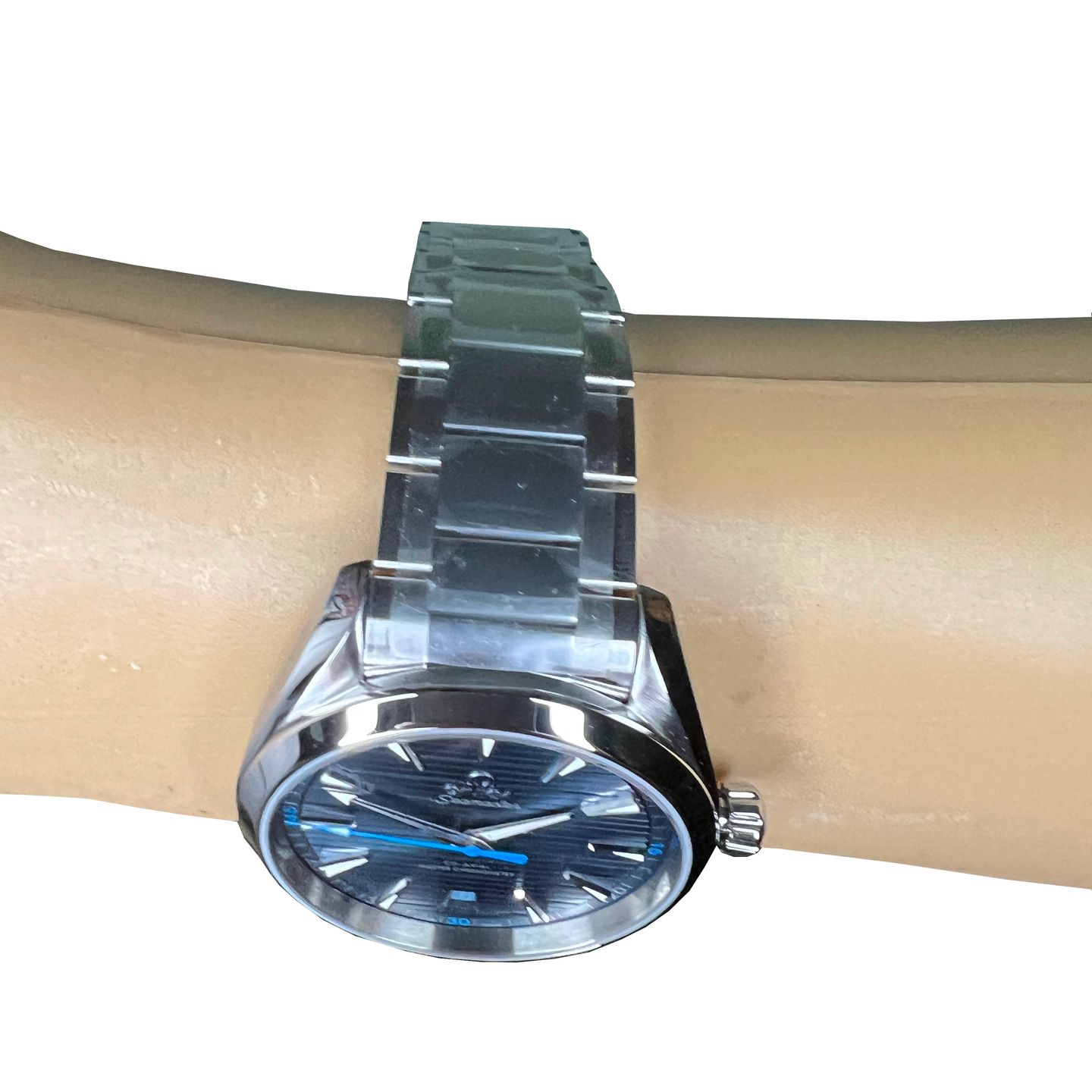 Omega Seamaster Aqua Terra 220.10.41.21.03.002 (2024) - Blauw wijzerplaat 41mm Staal (6/8)