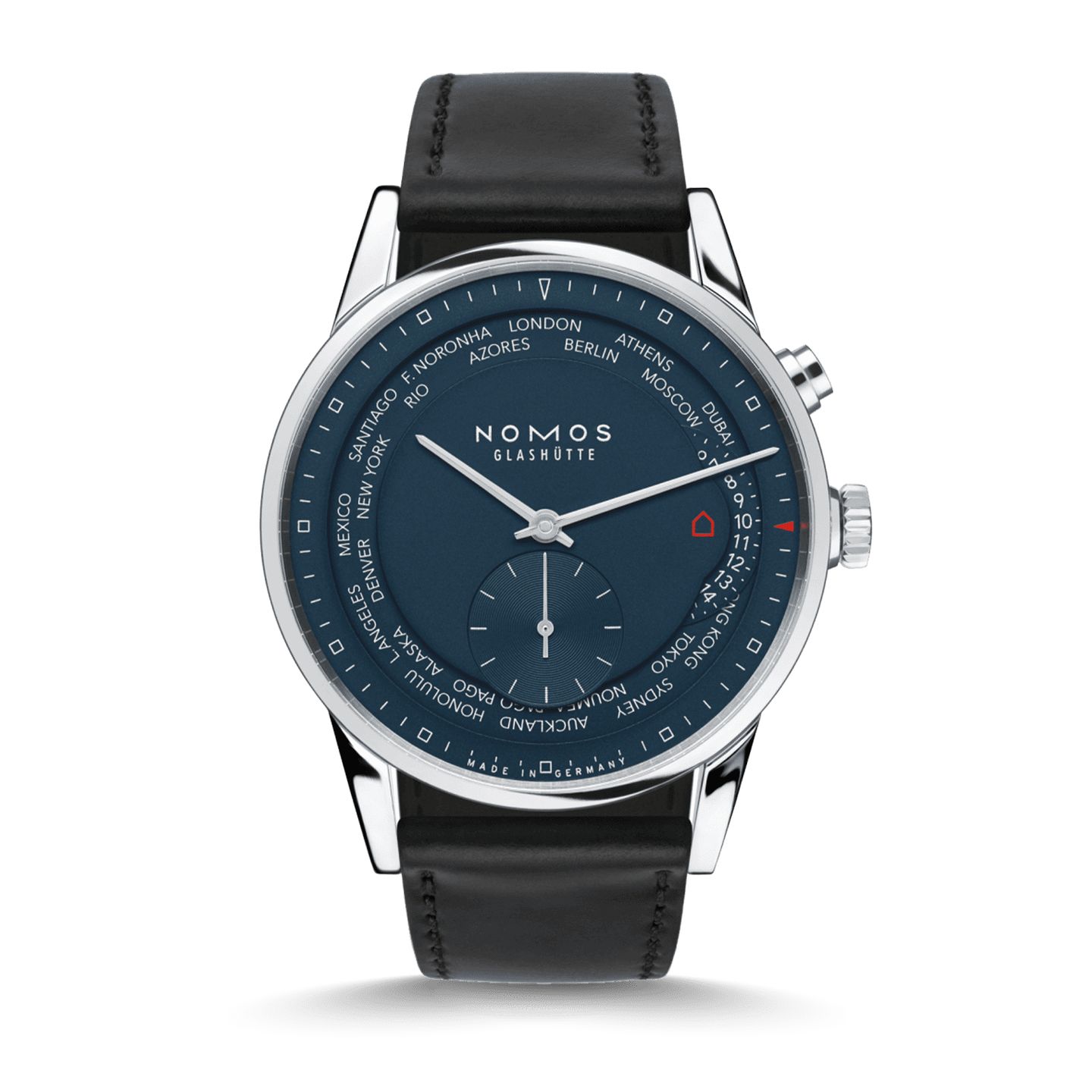 NOMOS Zürich Weltzeit 807 - (1/1)