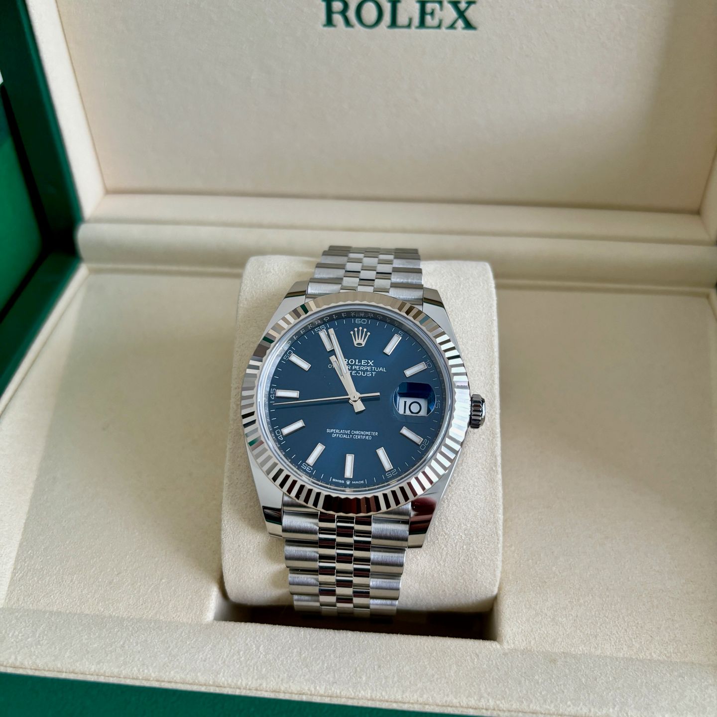 Rolex Datejust 41 126334 - (1/7)