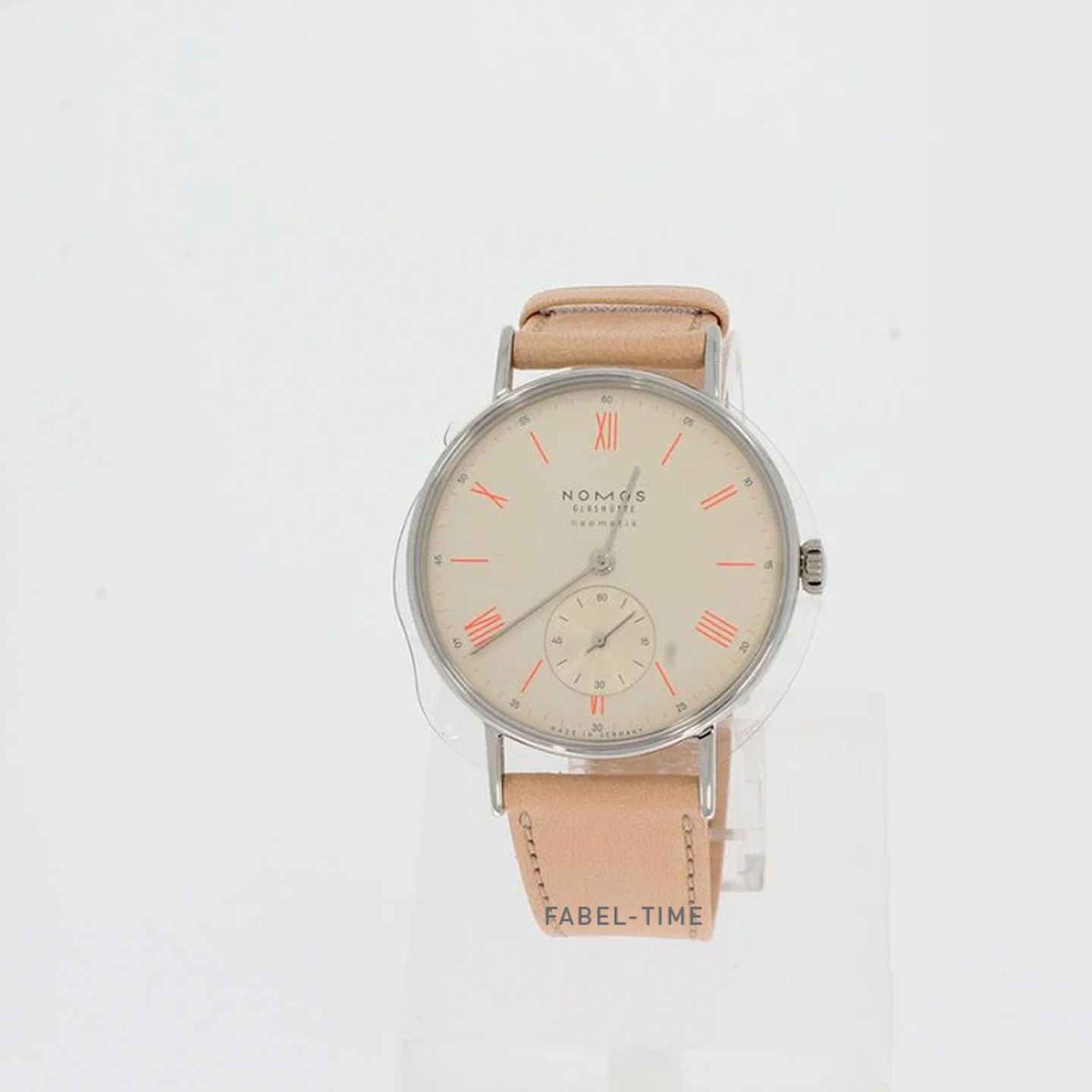 NOMOS Ludwig Neomatik 283 (2024) - Champagne dial 36 mm Steel case (1/1)