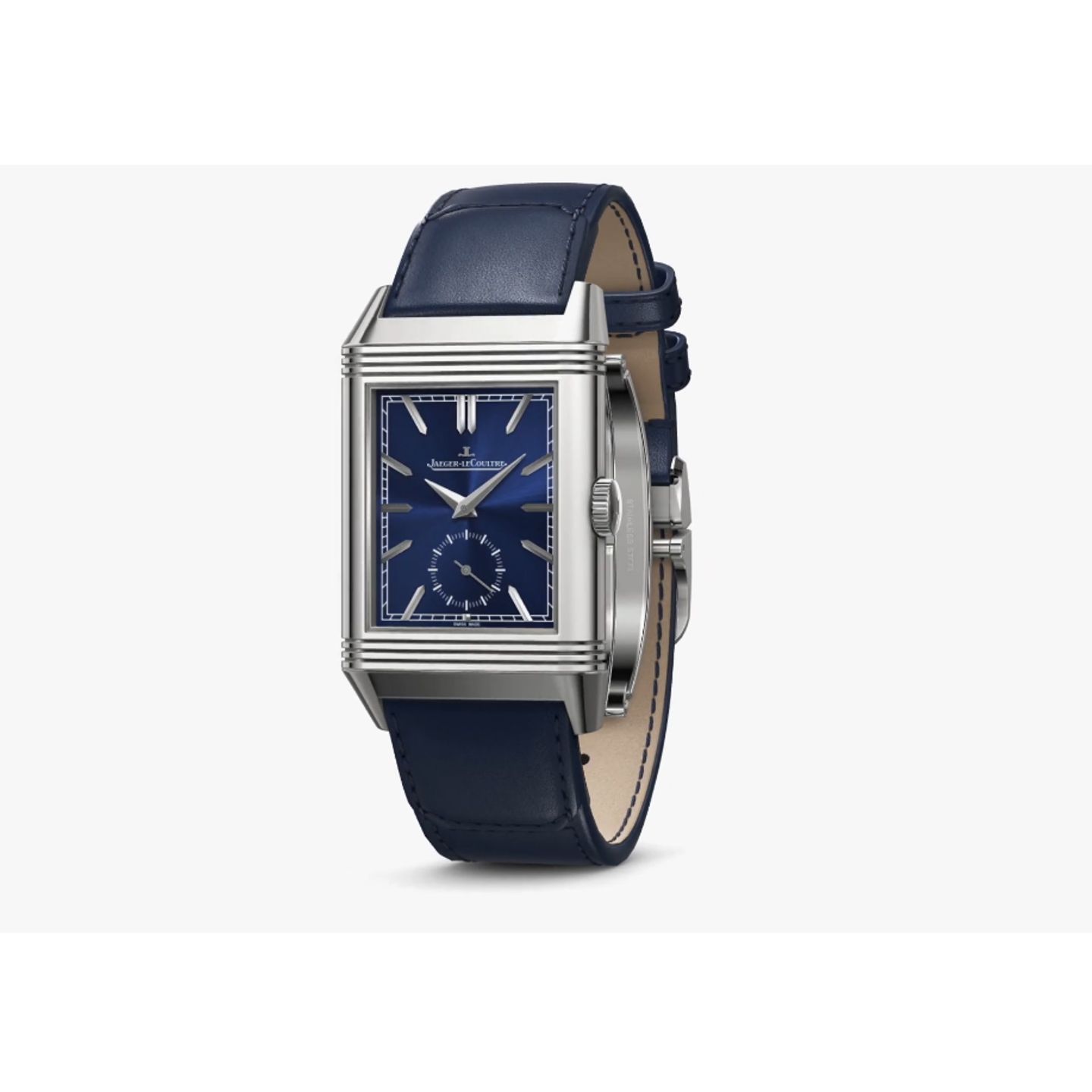 Jaeger-LeCoultre Reverso Duoface Q3988481 (2026) - Blauw wijzerplaat 47mm Staal (1/2)