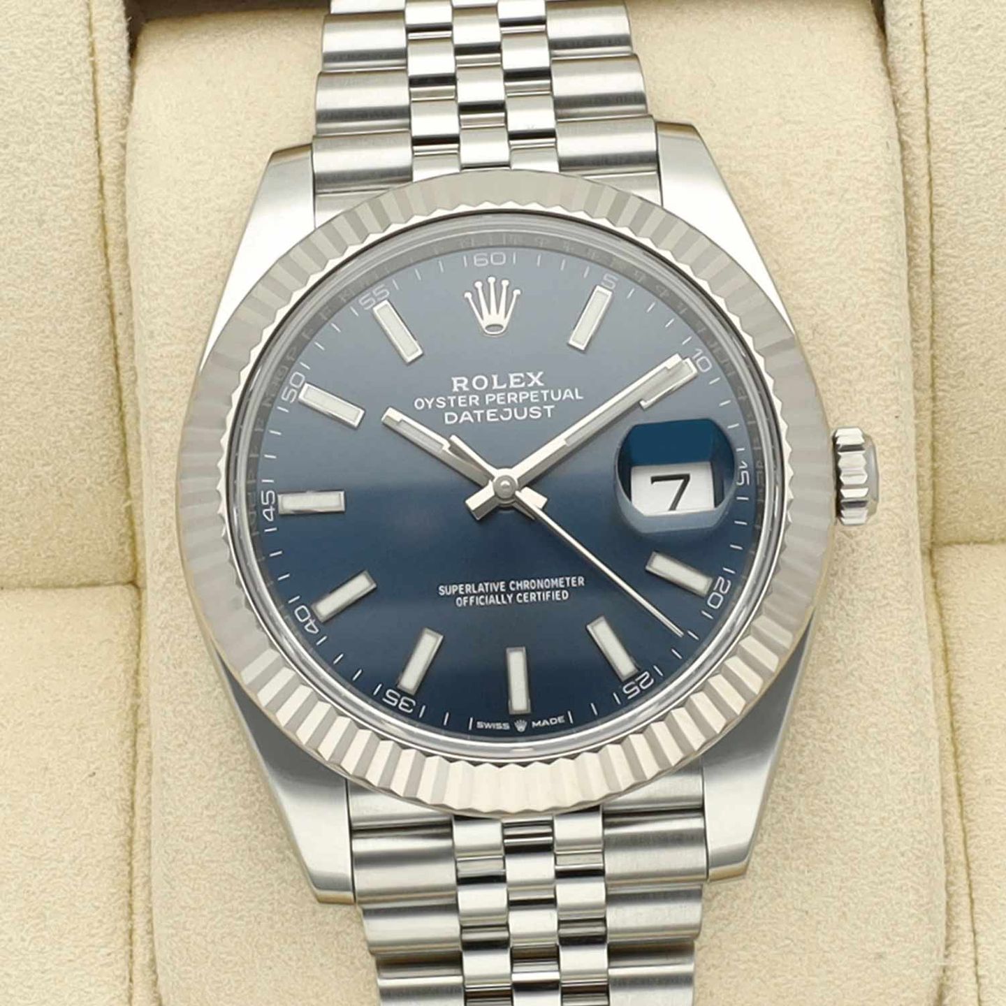 Rolex Datejust 41 126334 - (1/8)