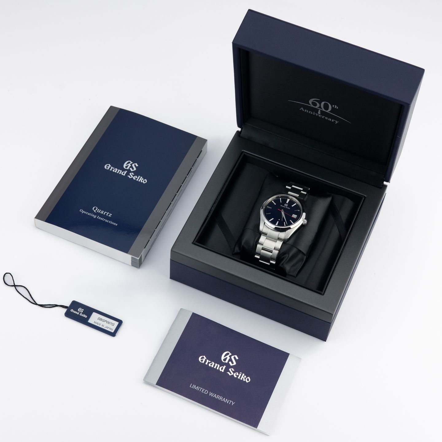 Grand Seiko Heritage Collection SBGP007 - (2/8)