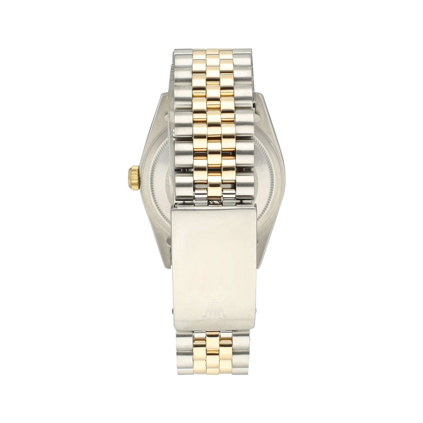 Rolex Datejust 36 16233 (1996) - Silver dial 36 mm Gold/Steel case (7/8)