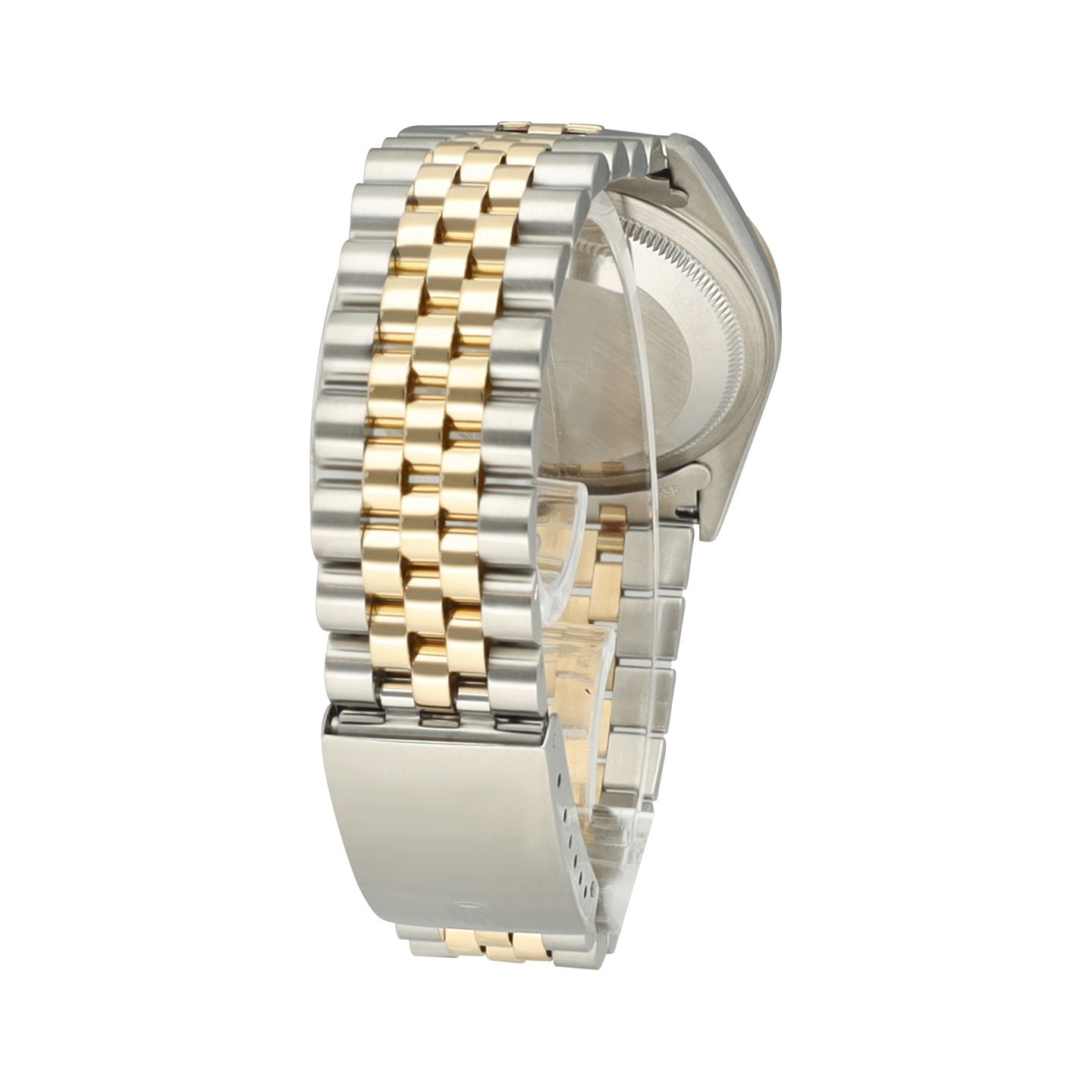 Rolex Datejust 36 16233 (1996) - Silver dial 36 mm Gold/Steel case (6/8)