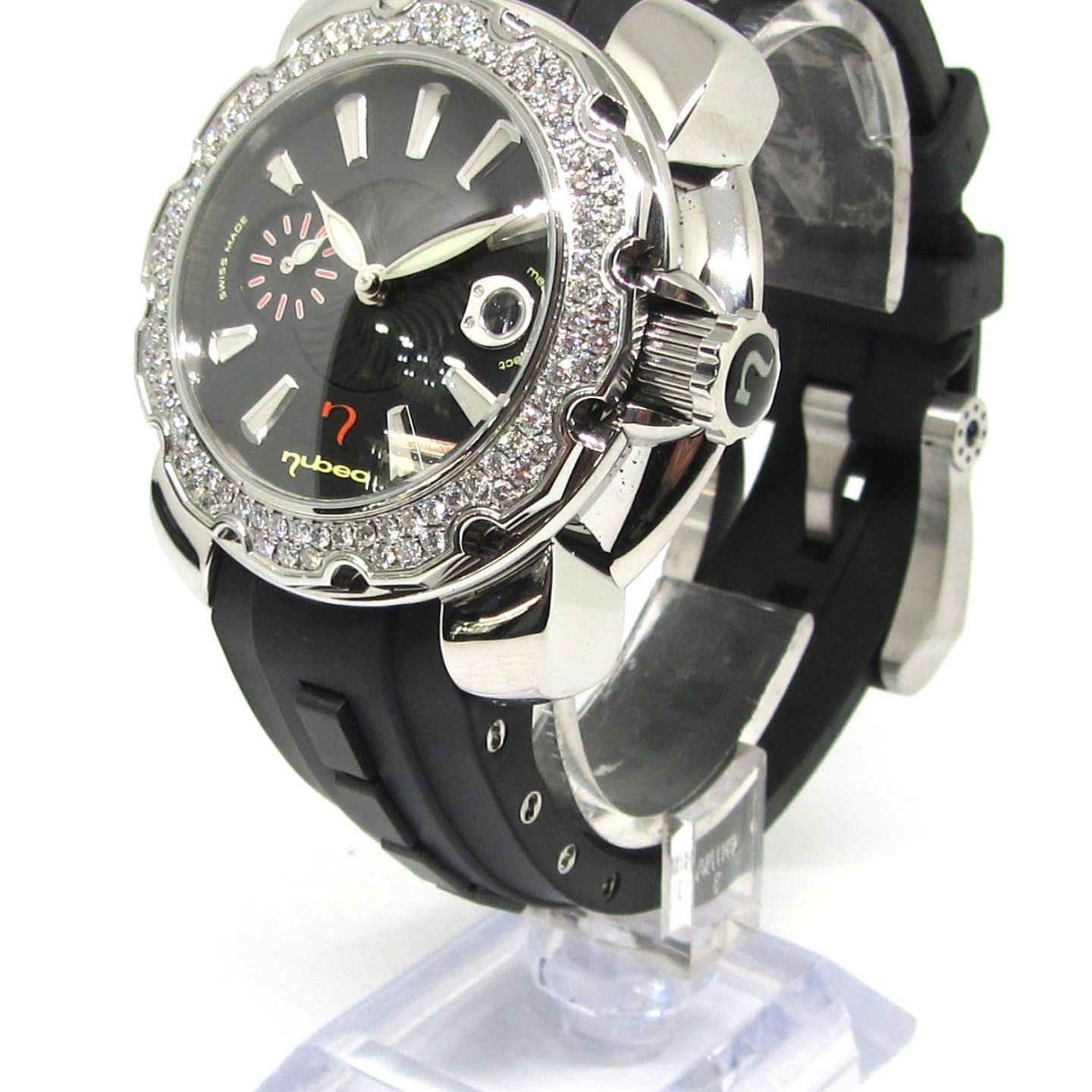 Nubeo Medusse Project NBO-MDSS-1692 (Unknown (random serial)) - Black dial Unknown Steel case (4/6)