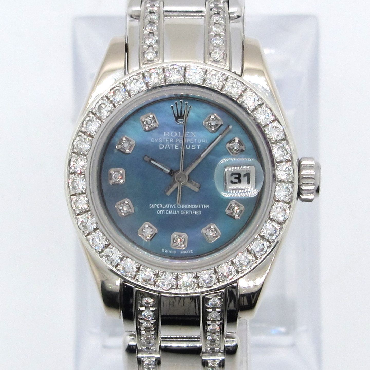 Rolex Lady-Datejust Pearlmaster 80319 - (1/6)