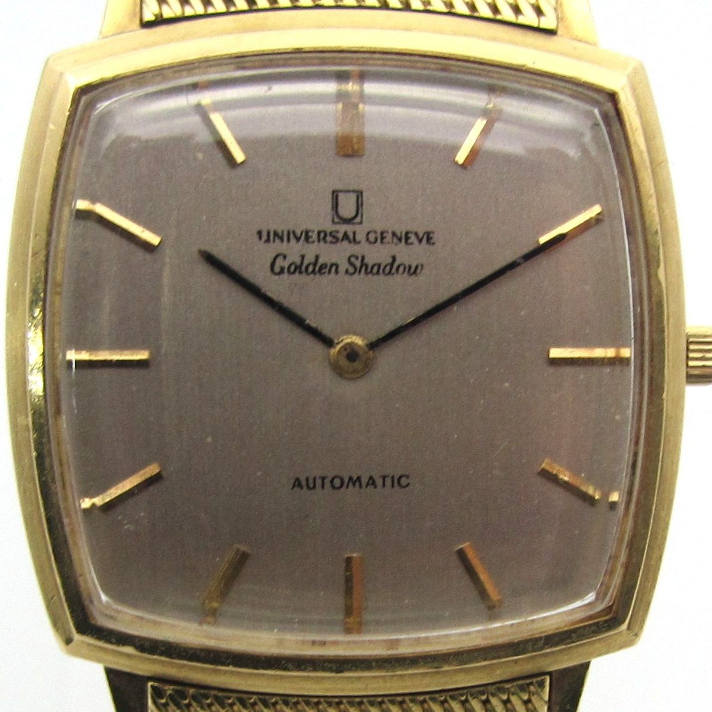Universal Genève Shadow 166100/02 (Unknown (random serial)) - Unknown dial Unknown Yellow Gold case (1/6)