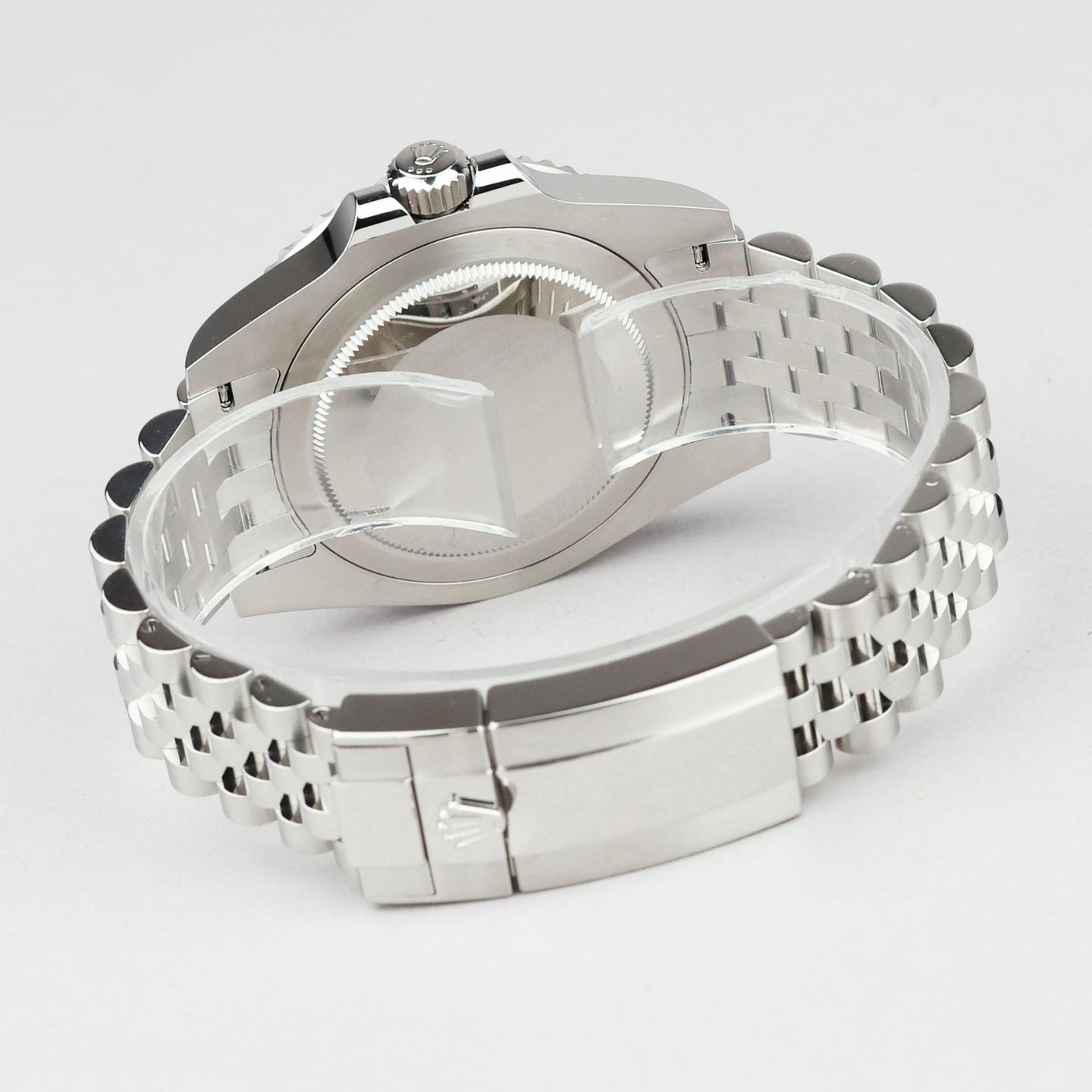 Rolex GMT-Master II 126710GRNR (2026) - Zwart wijzerplaat 40mm Staal (6/8)