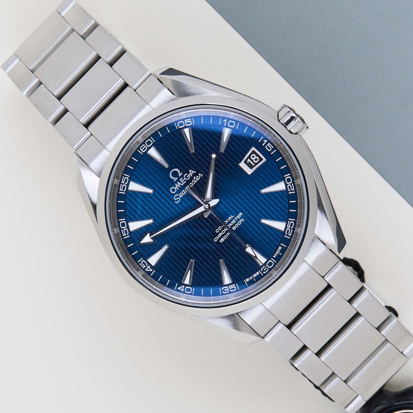 Omega Seamaster Aqua Terra 231.10.42.21.03.001 - (1/8)