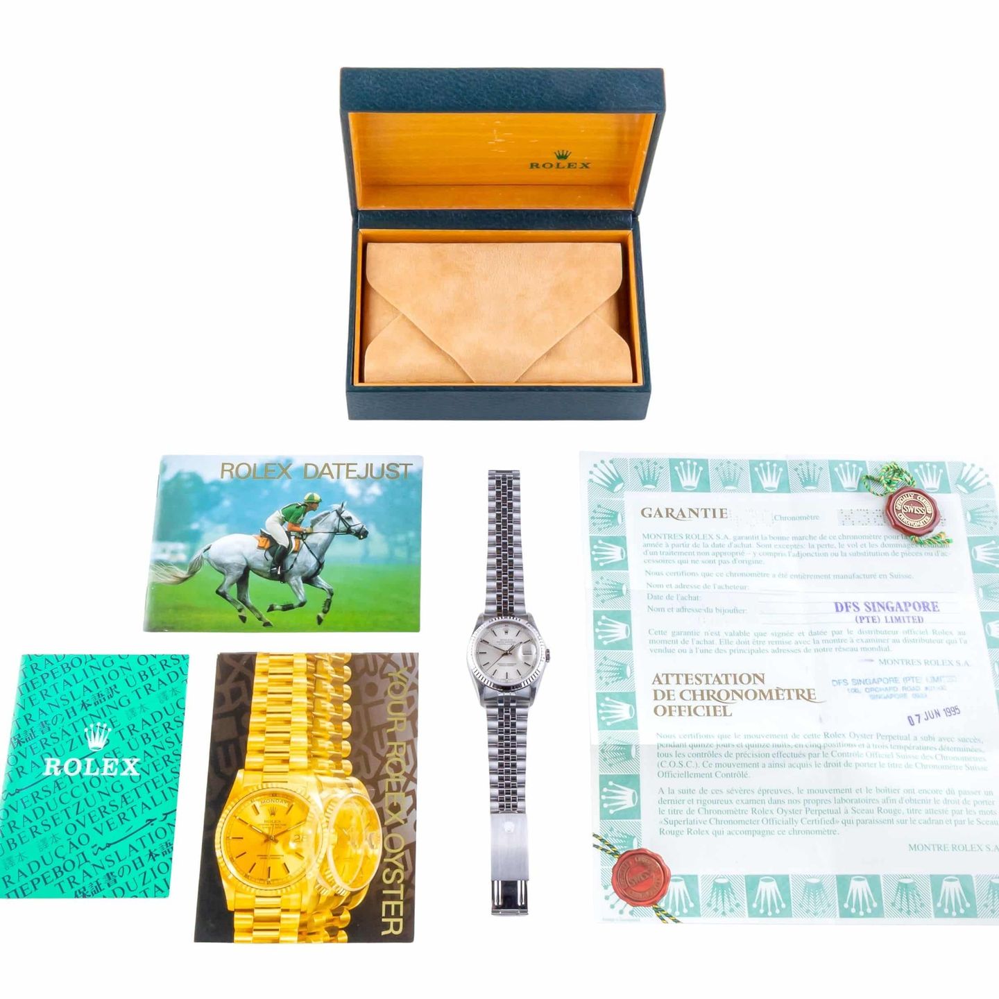 Rolex Datejust 36 16234 - (8/8)