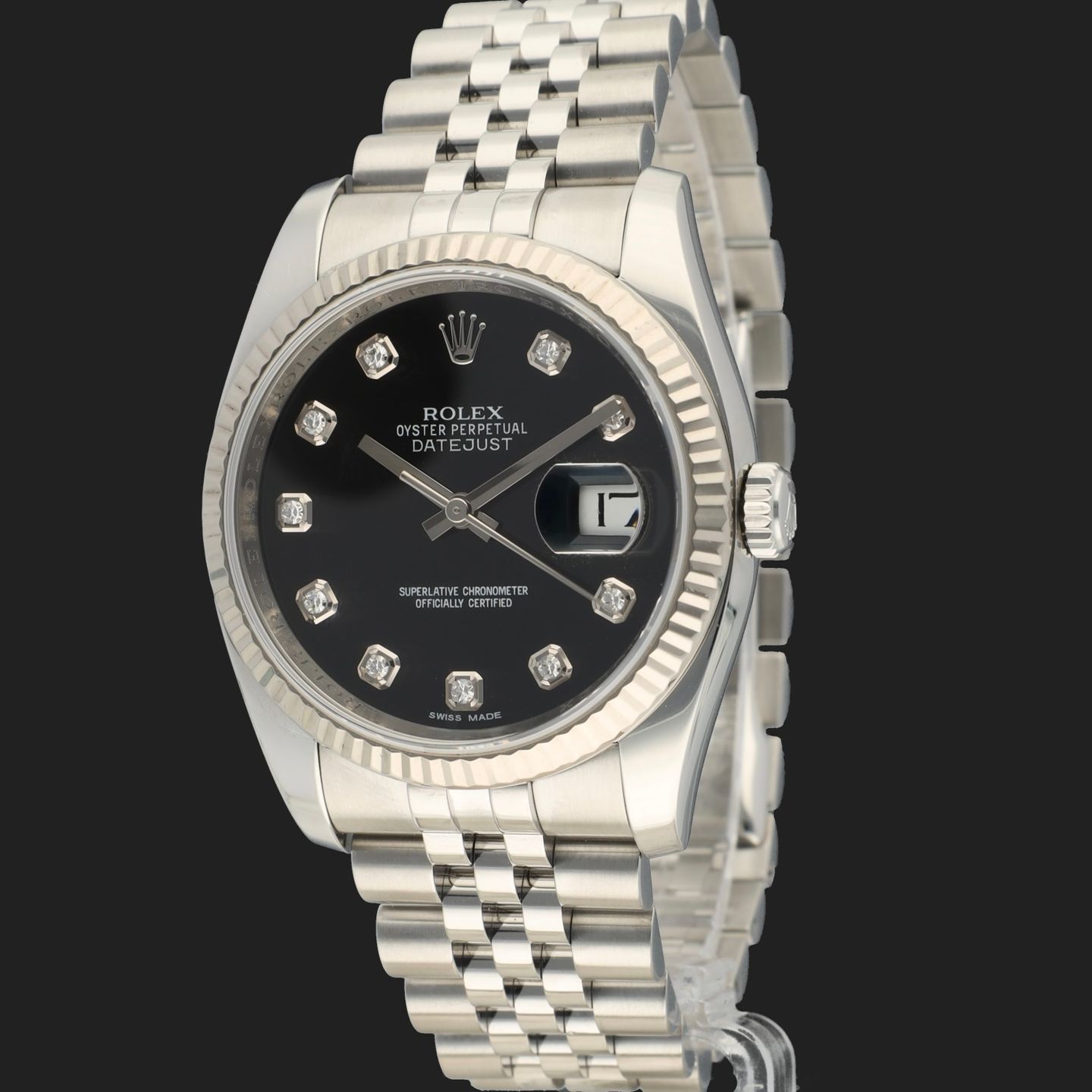 Rolex Datejust 36 116234 (2012) - 36mm Staal (1/8)
