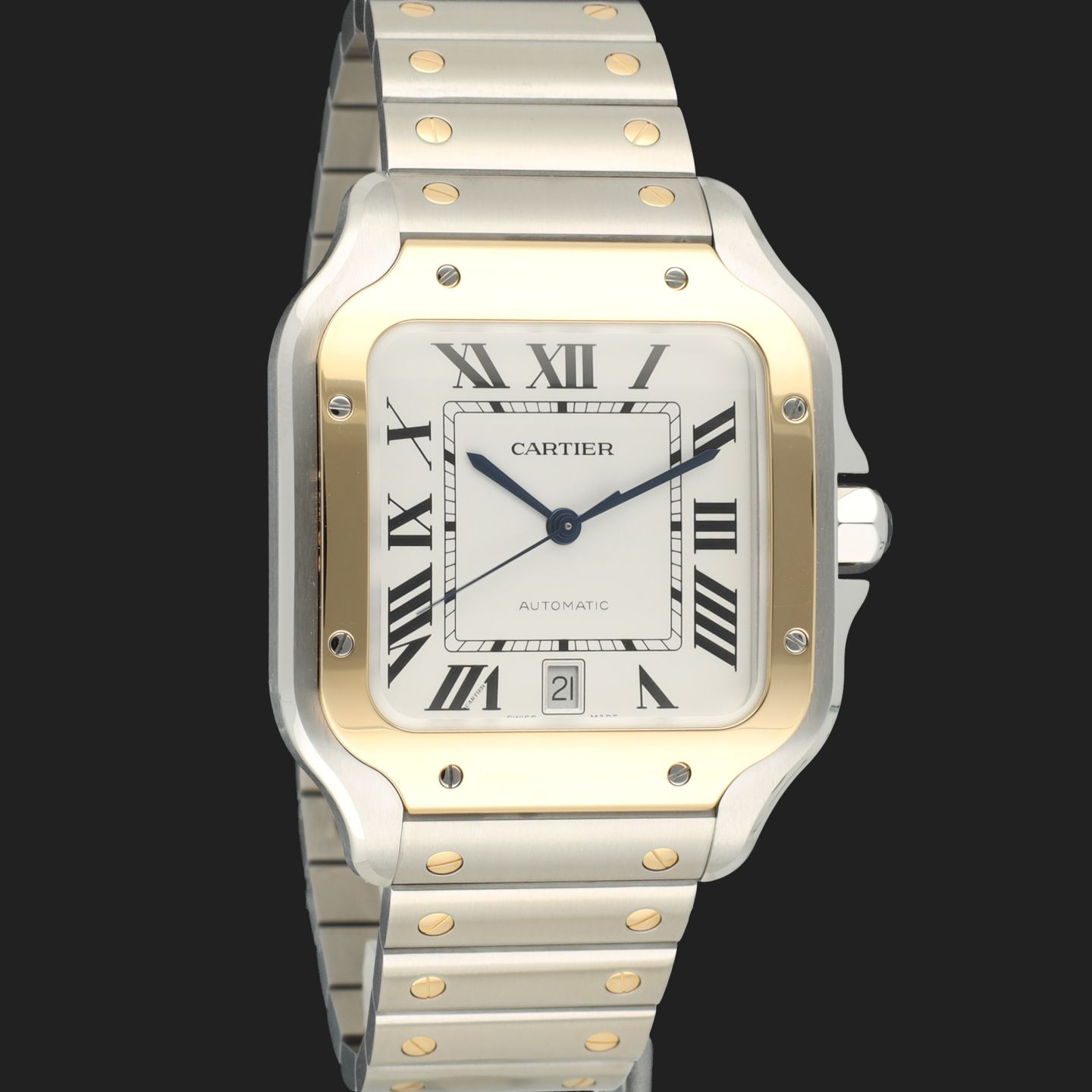 Cartier Santos W2SA0009 - (4/8)