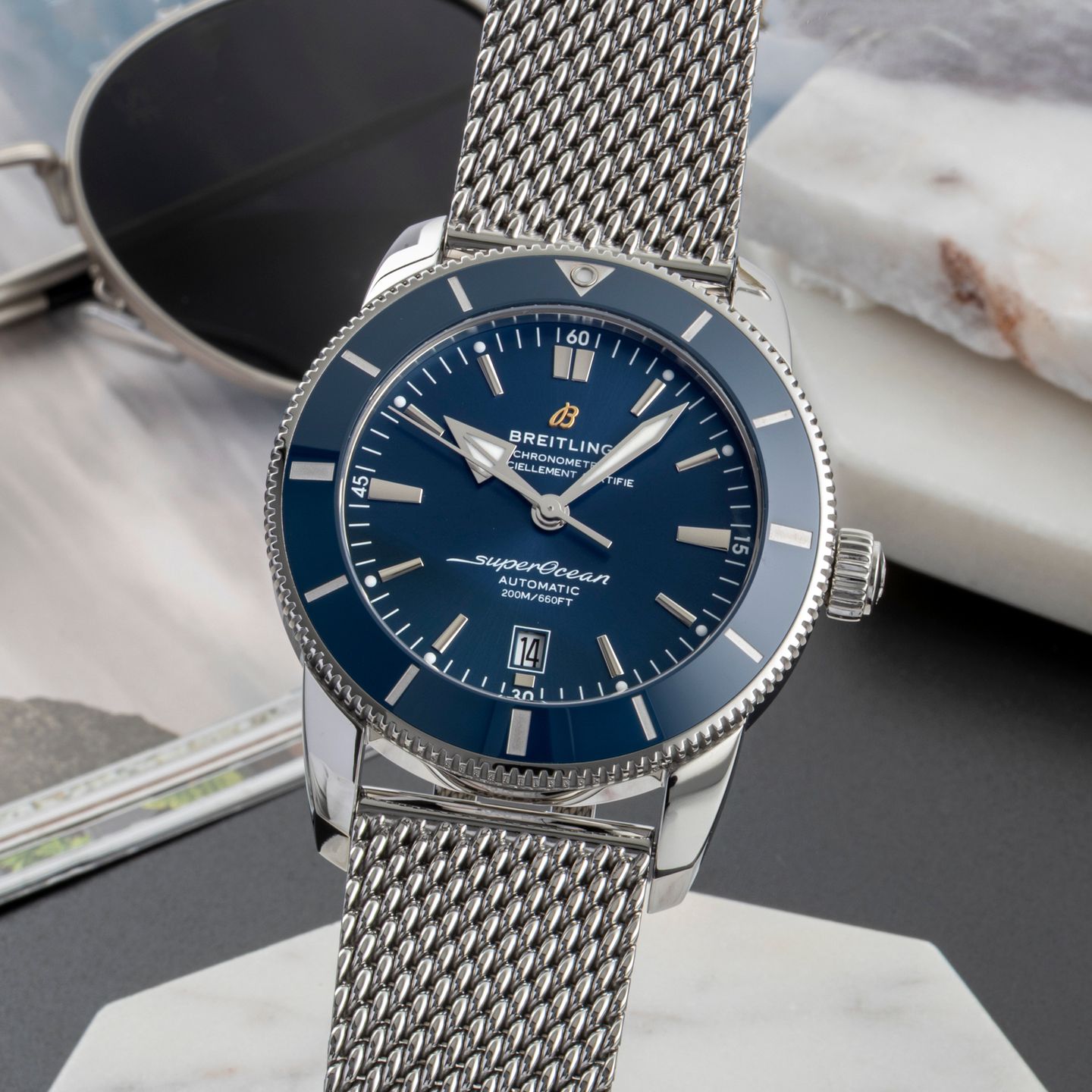 Breitling Superocean Heritage II 46 AB2020161C1A1 - (3/8)